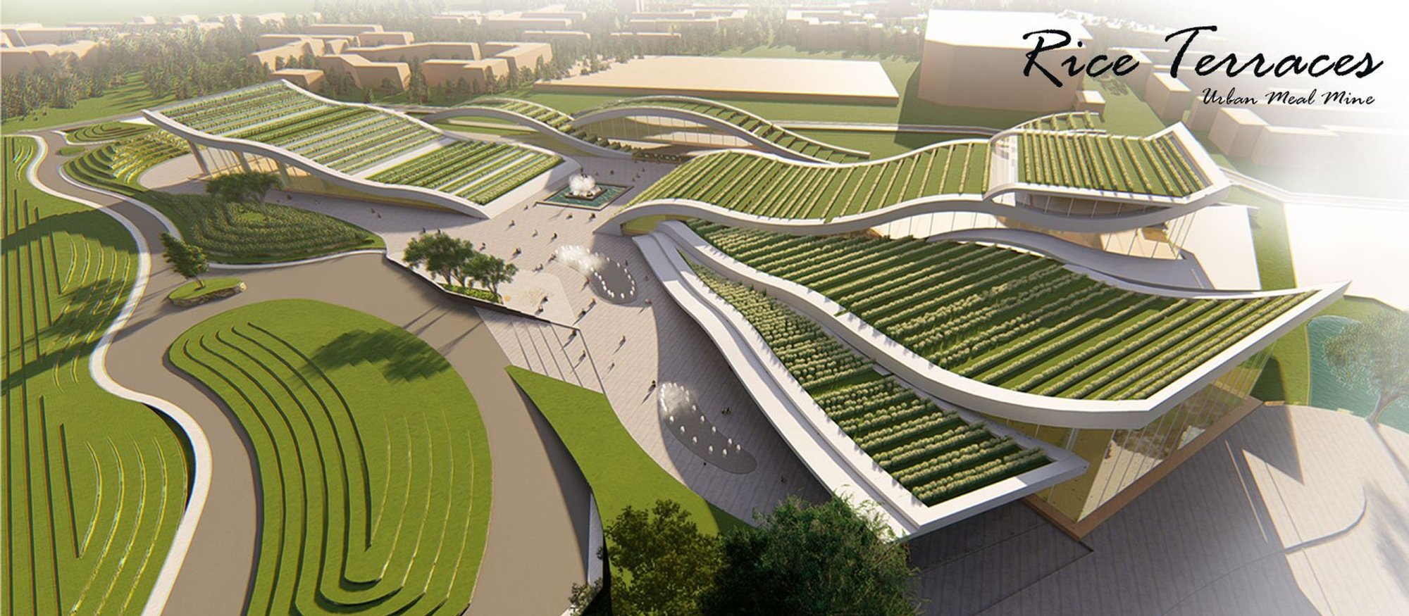 Urban Meal Mine: Sustainable Architecture for Future Megacities
