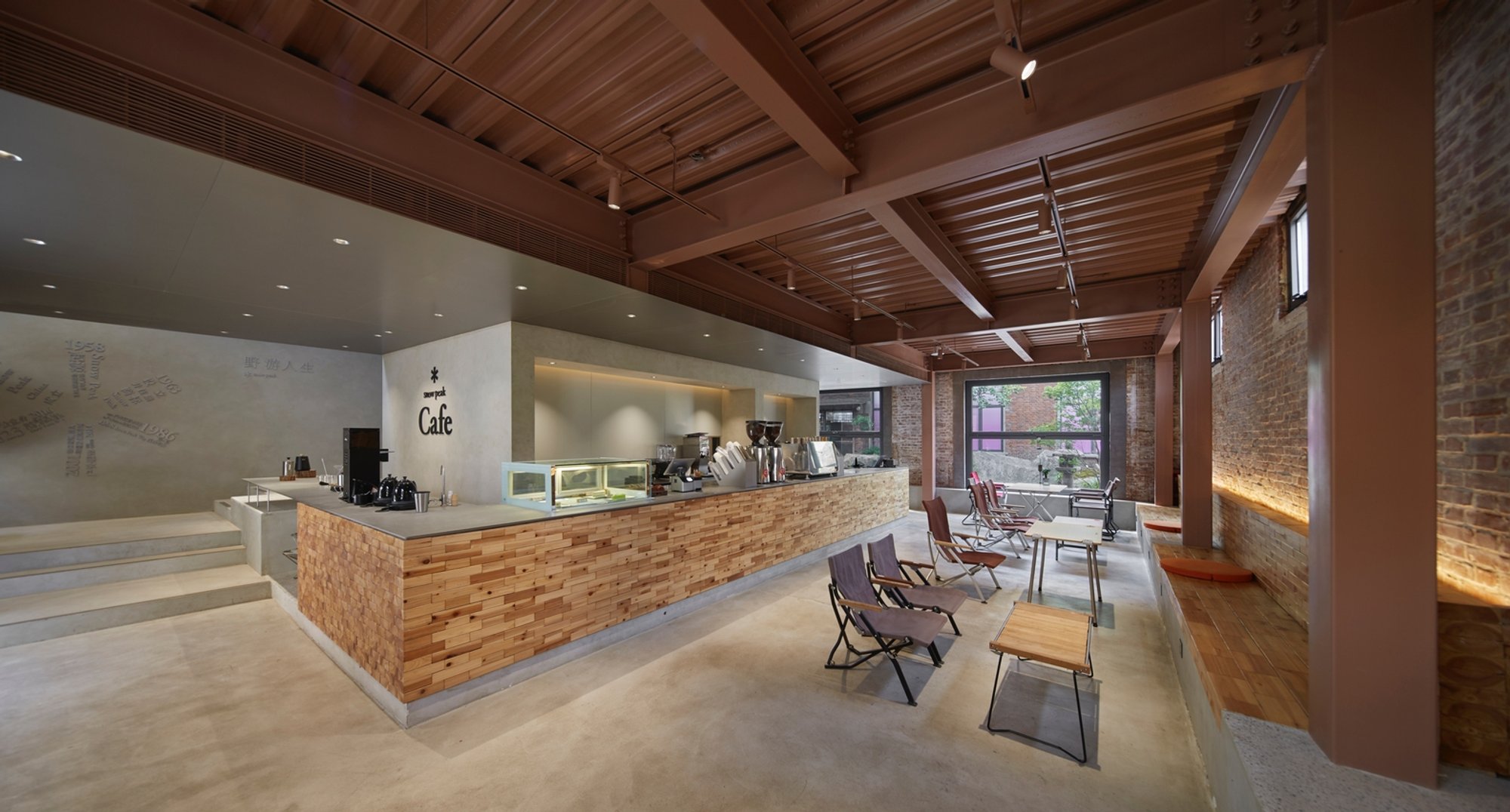 Suzhou Snow Peak Cafe: Redefining Suzhou Café Architecture with Minimalism and Nature