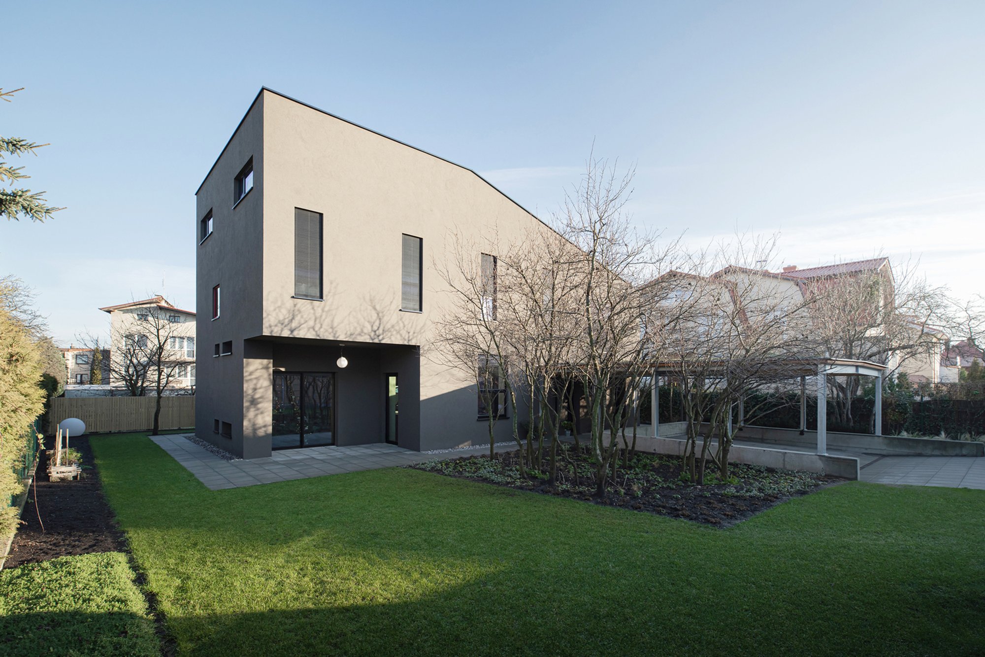 Zosia's House in Gdańsk – A Minimalist Home by IFA Kamil Domachowski IFAgroup