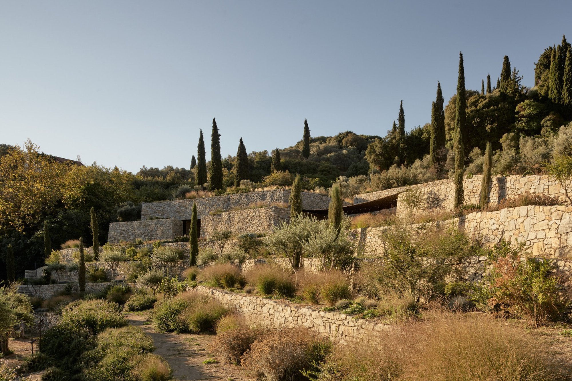 LIKNON by K-Studio – A Living Museum in the Vineyards of Samos
