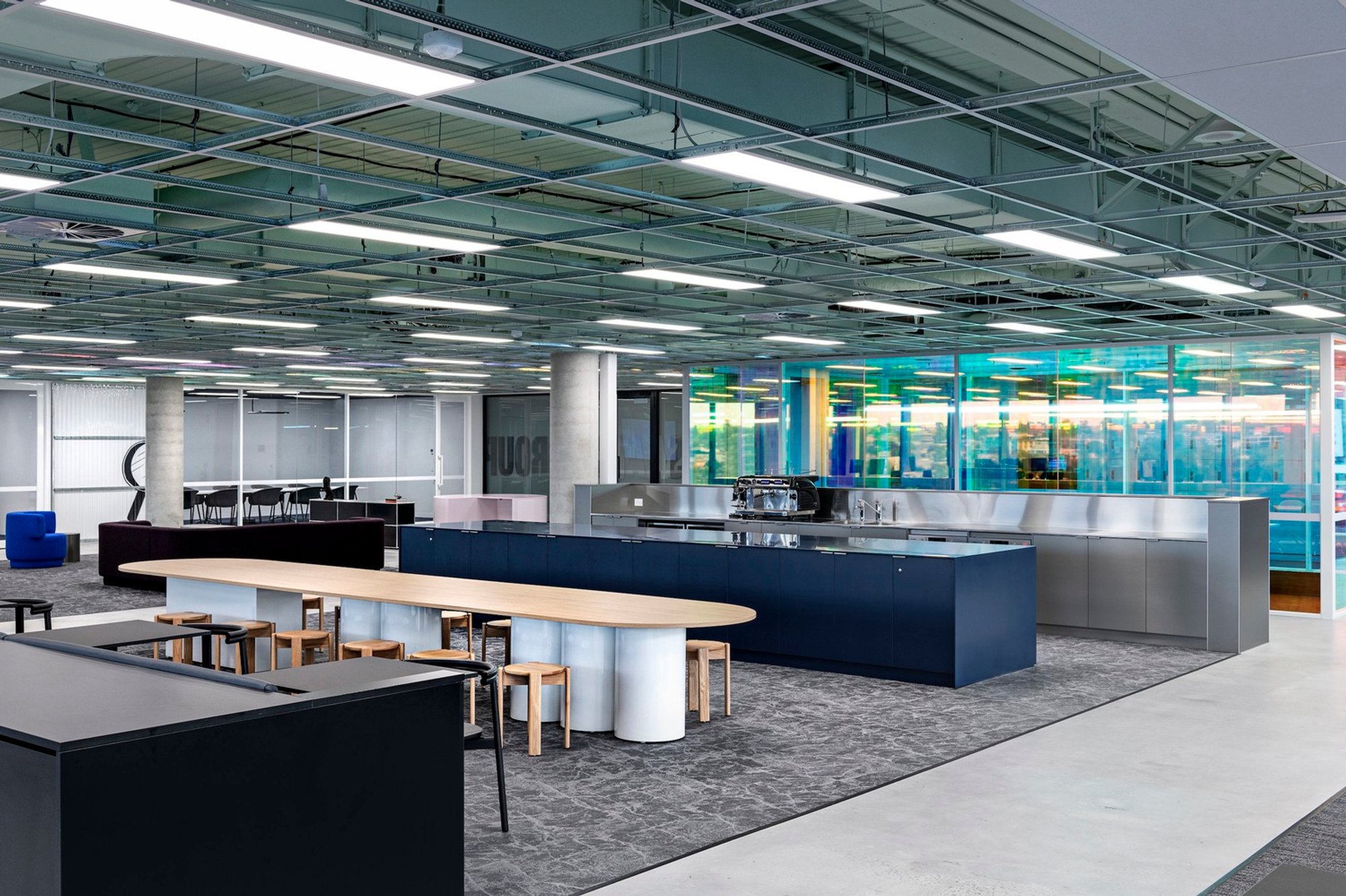 M&C Saatchi Melbourne Office by Made For – A Bold Expression of Creative Identity