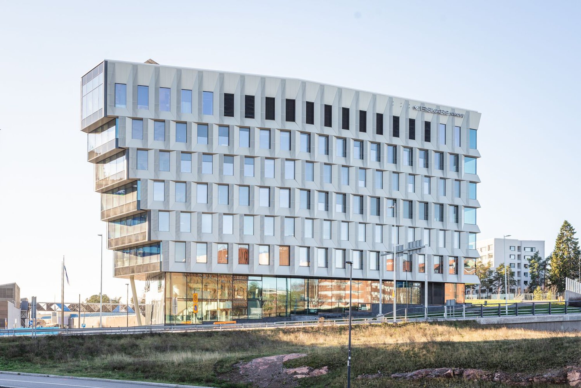 KN Next Office Building by SARC Architects – Espoo, Finland