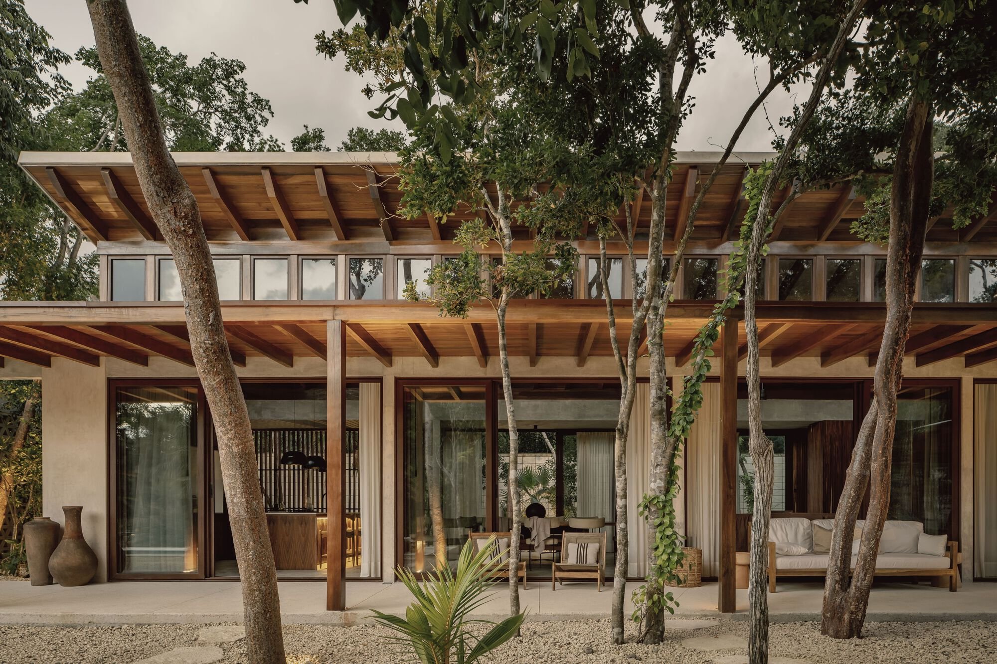 Tropical House by Jaque Studio – Sustainable Luxury in Tulum, Mexico
