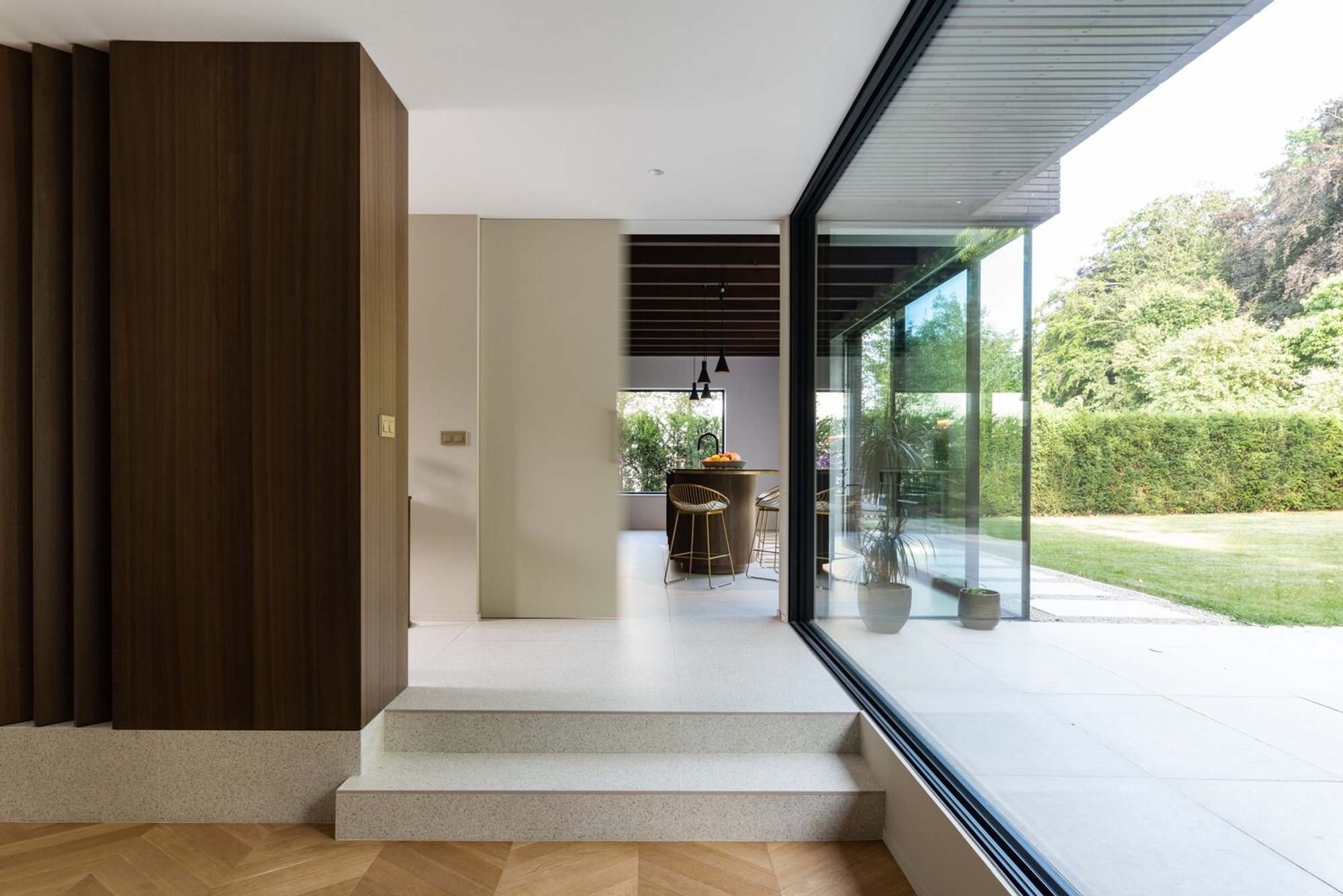 VILLAMA: Contemporary Brick House in Belgium by maa_architecture studio