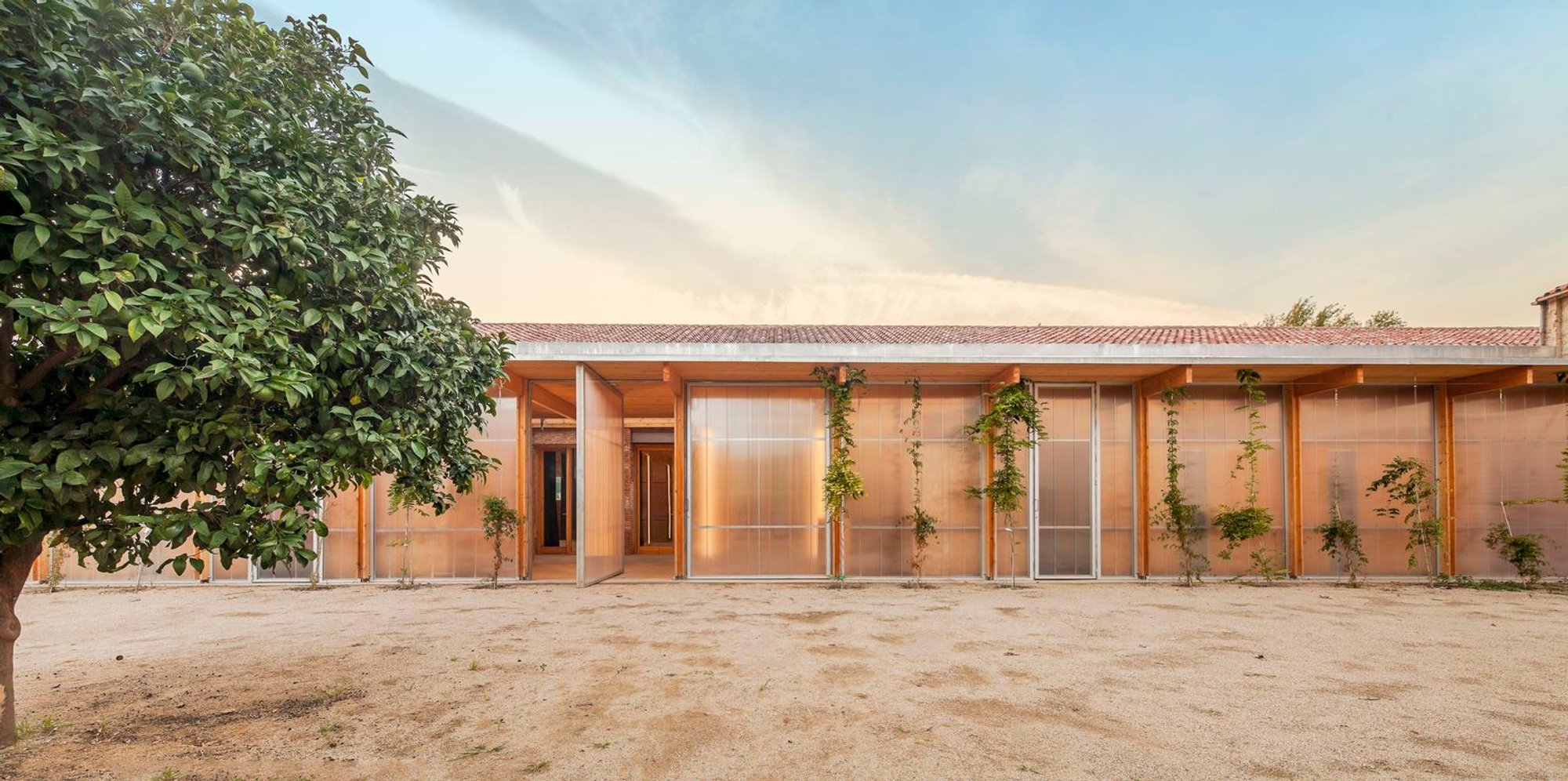 Rehabilitation of Can Luna Industrial Complex by Nil Brullet Arquitectura + Maria Morillo Sedó