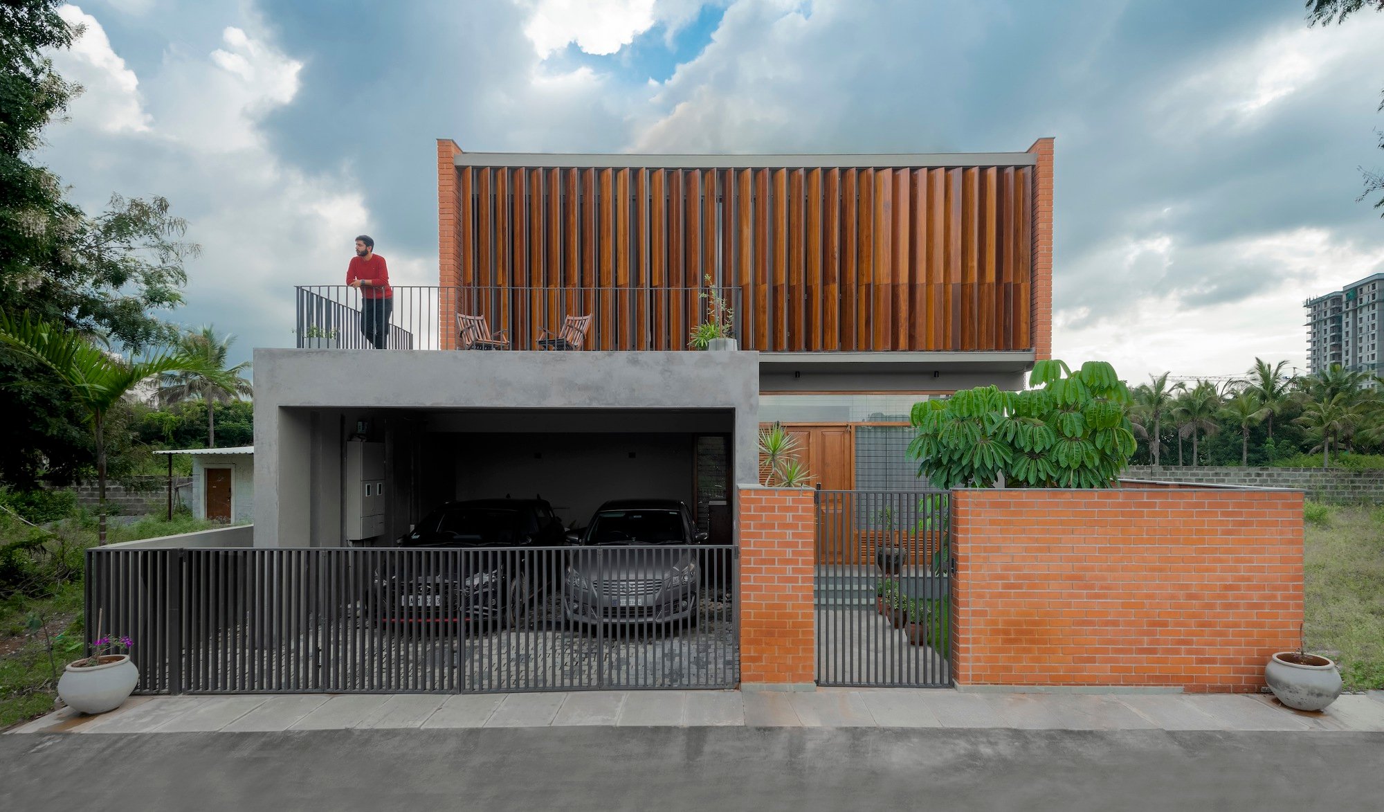 Screen House by Kamat & Rozario Architecture – Bengaluru, India