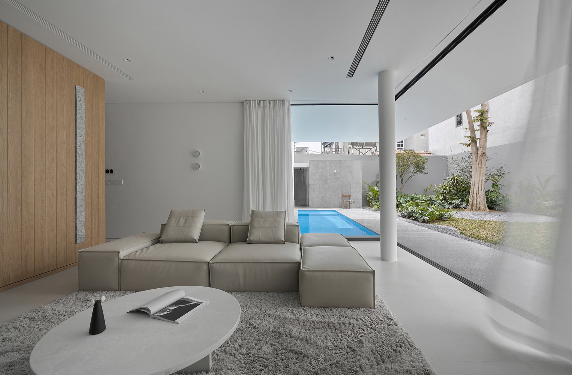 DOM House Hanoi Architecture by DAO Studio