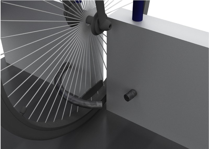 Application-enabled locking secures bicycles to prevent unauthorized use.