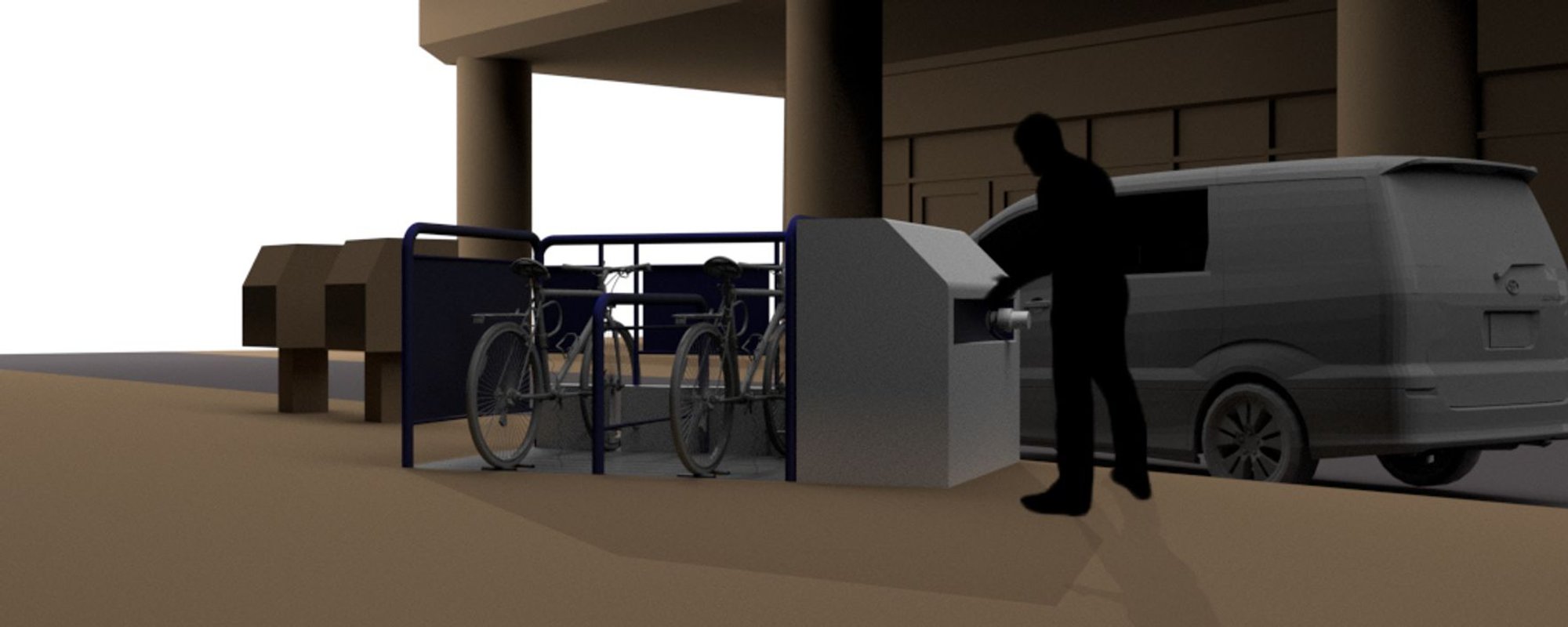 Charge for Change: Redefining Fuel Pumps Through Sustainable Urban Architecture