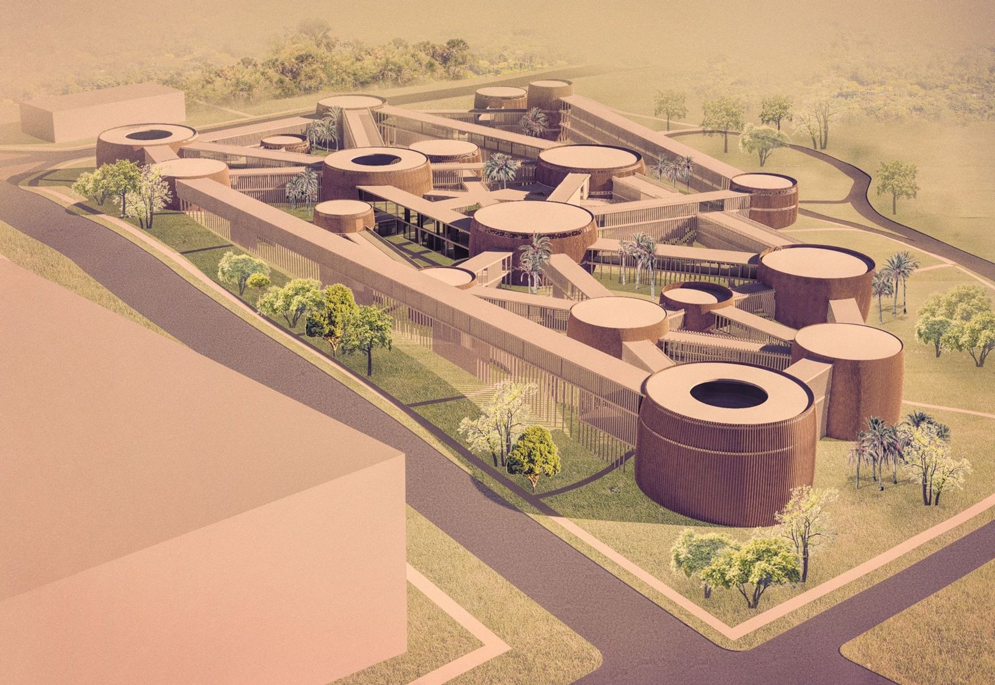 Weaving Work Places: Flexible Architecture for the Future of Work