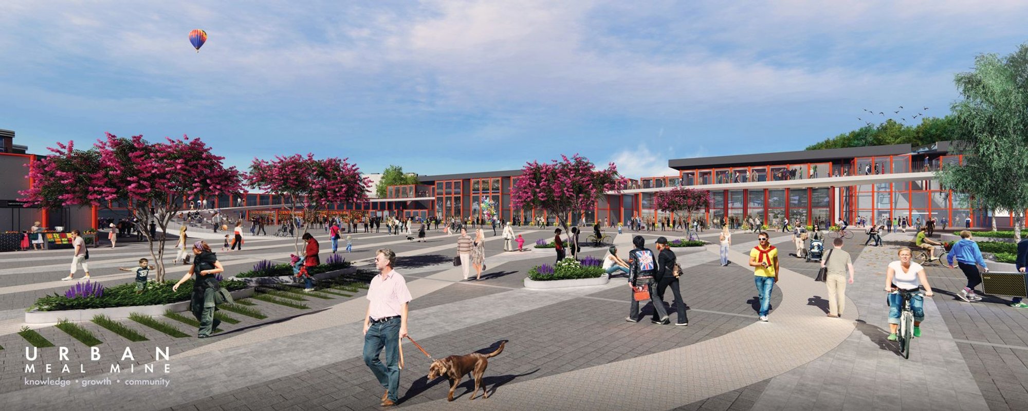 Urban Meal Mine: Bridging City and Nature through Sustainable Architecture