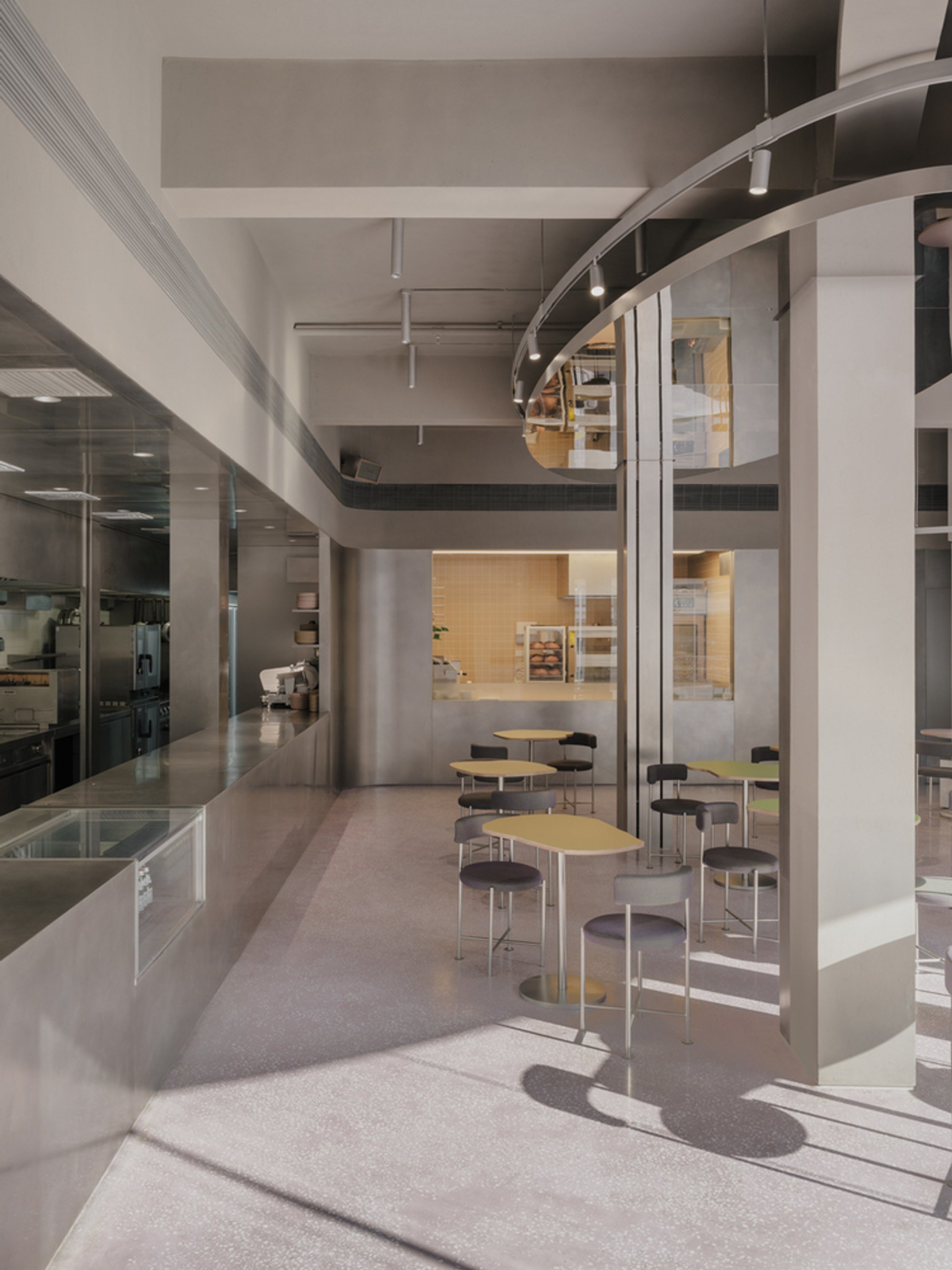 BizyBoy by Studio Profile: Contemporary Restaurant Interior Design in Shanghai