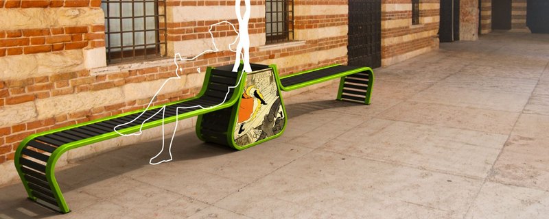 Rail Urban Furniture: Sustainable Public Spaces