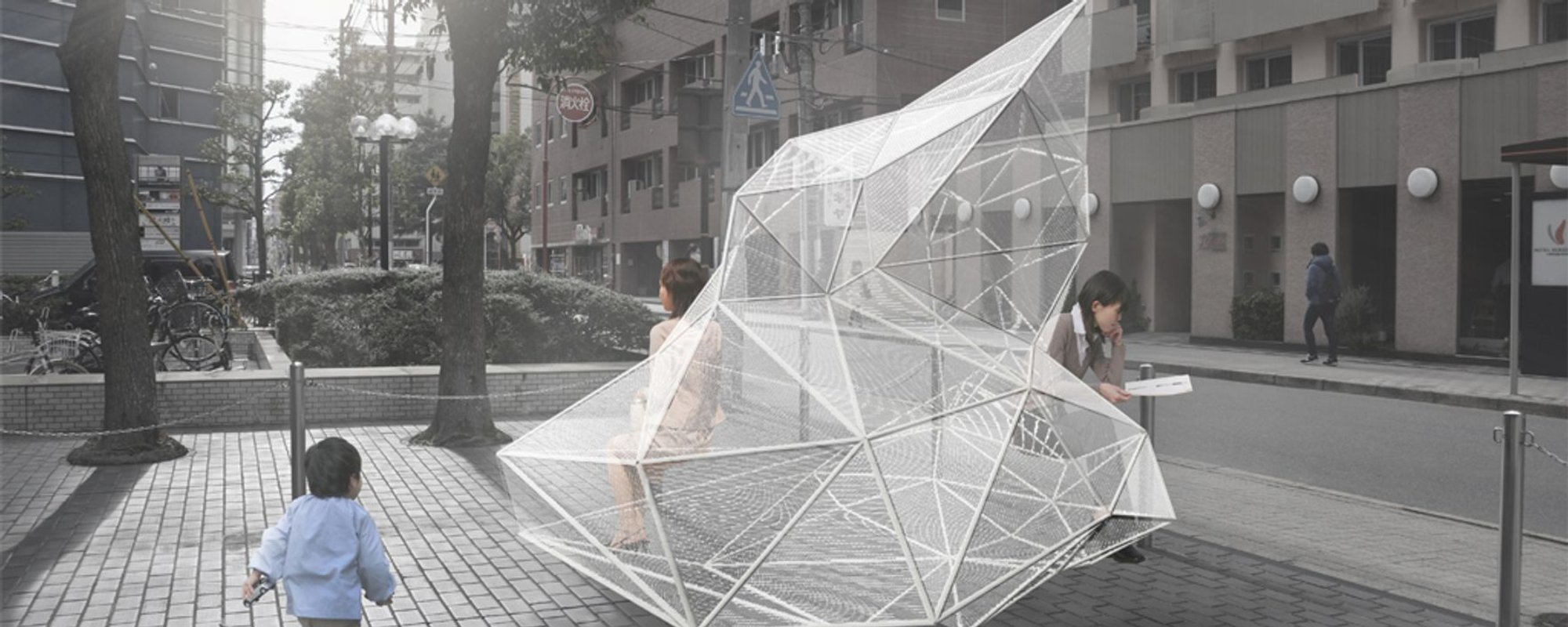 Cloud – A Vision for Urban Furniture Design