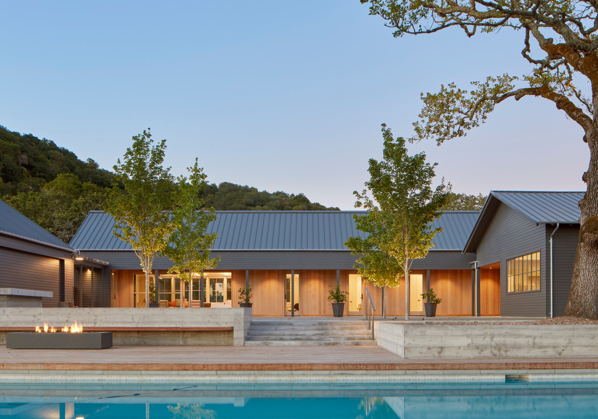 Glen Ellen Residence by Nick Noyes Architecture