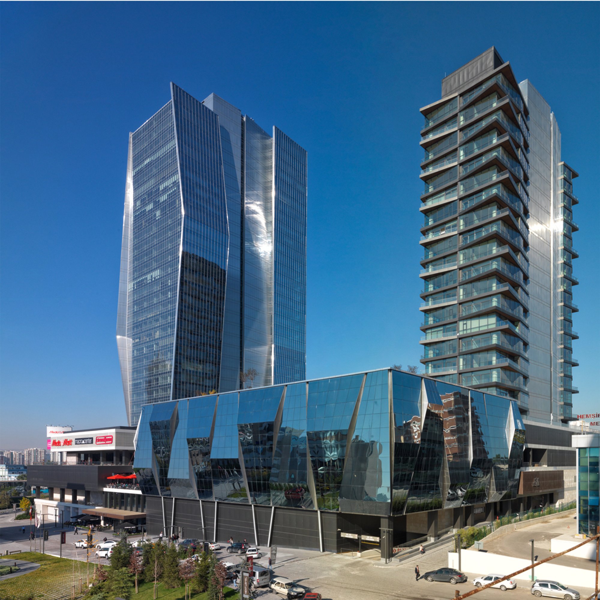 Next Level by Brigitte Weber Architects – Ankara’s Premier Mixed-Use Landmark