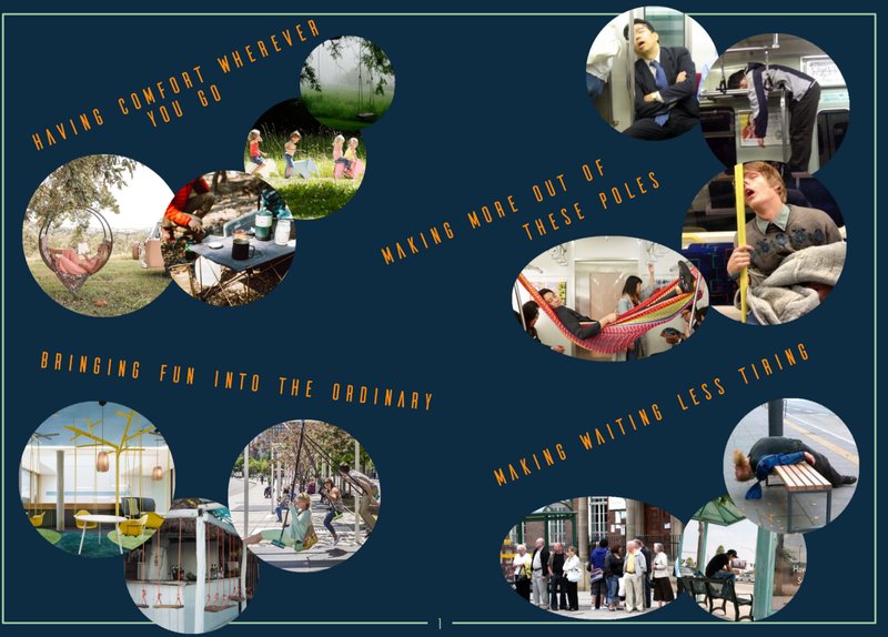 Reimagining waiting, commuting, and outdoor fun with flexible seating solutions.