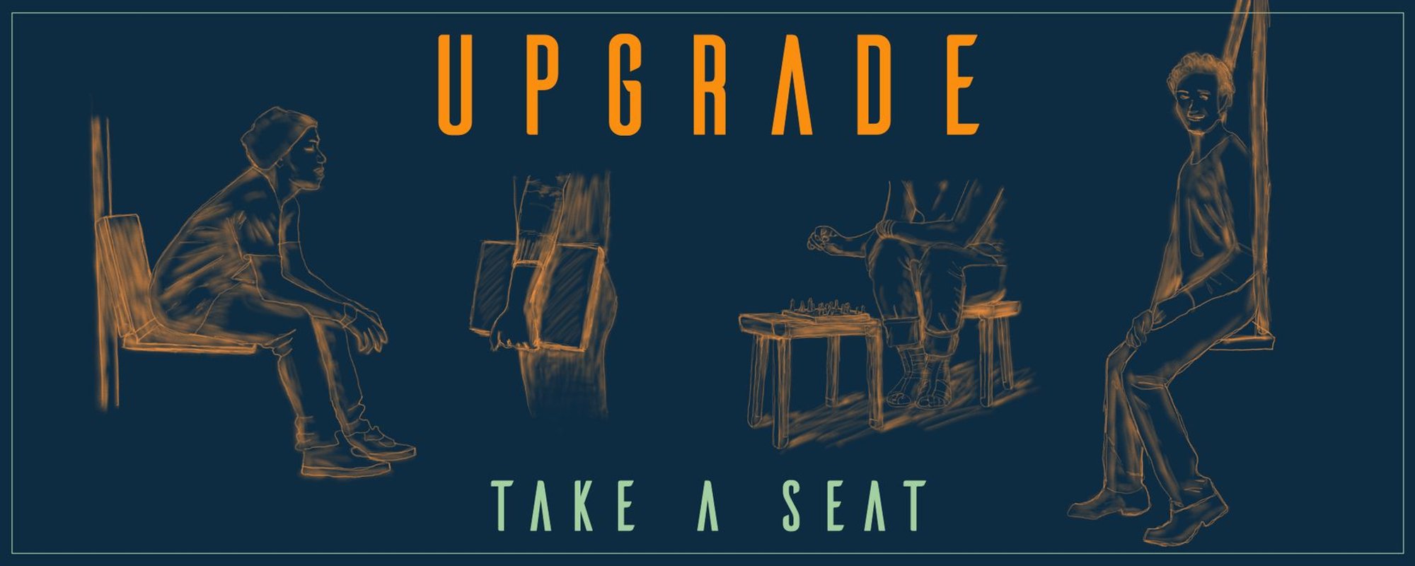 Upgrade: Redefining Portable Seating for Public Transit and Beyond