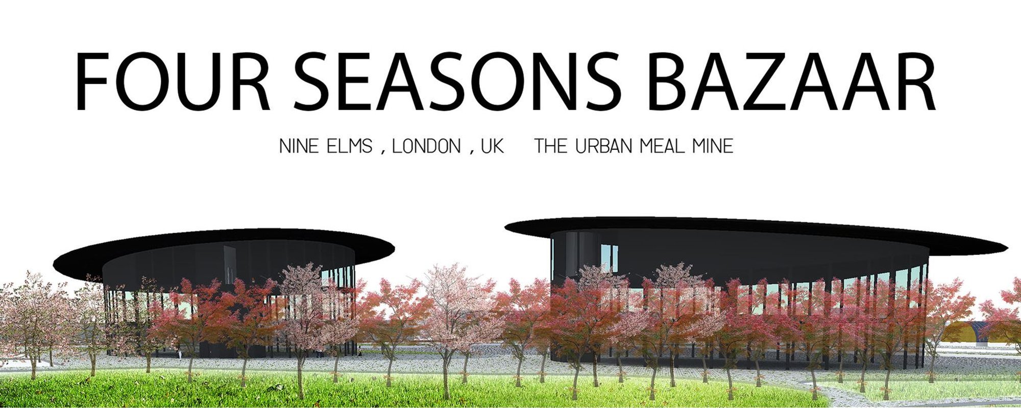 Four Seasons Bazaar: Sustainable Landmark Architecture in London