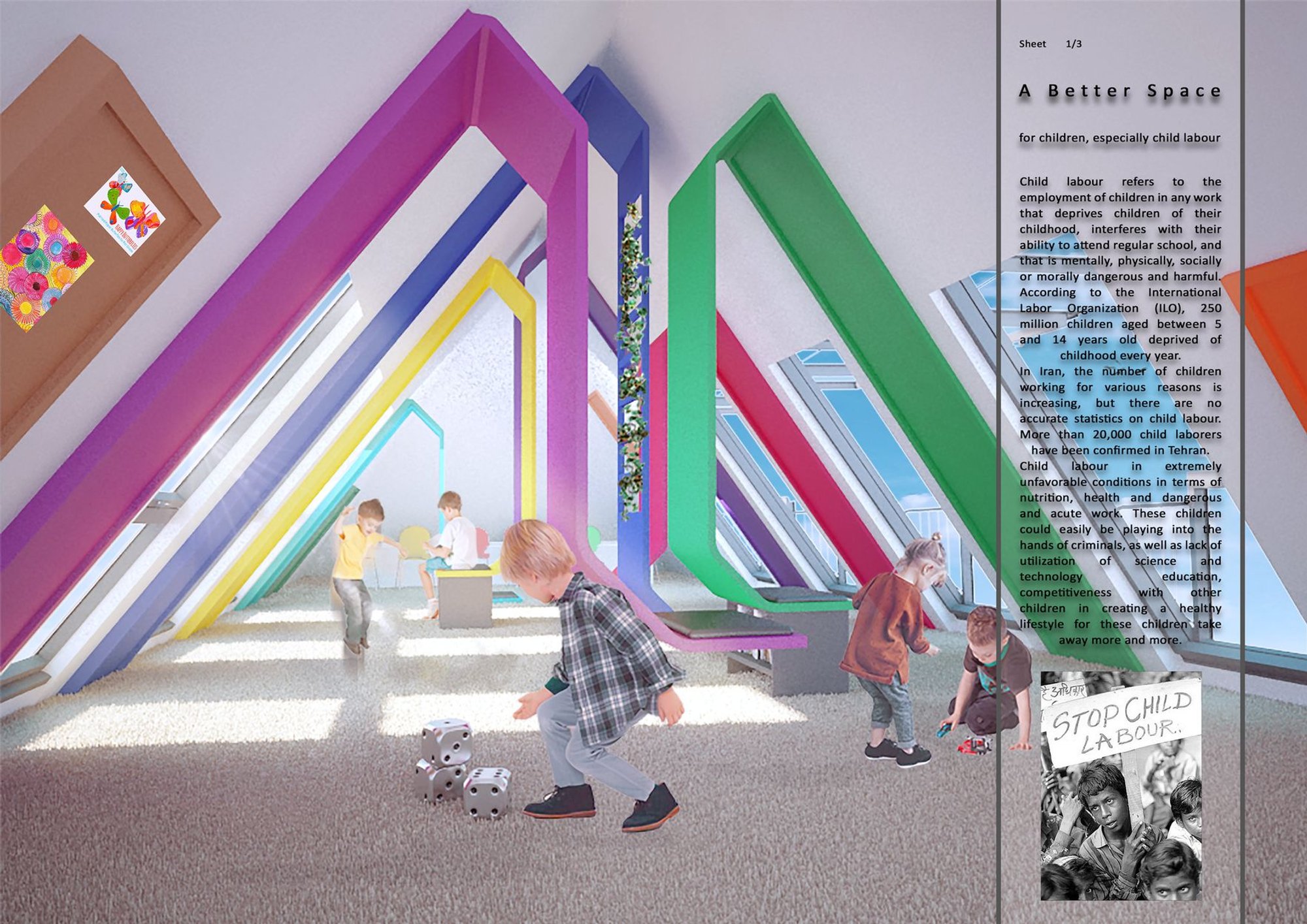 A Better Space for Children: Transforming Architecture into Safe Havens