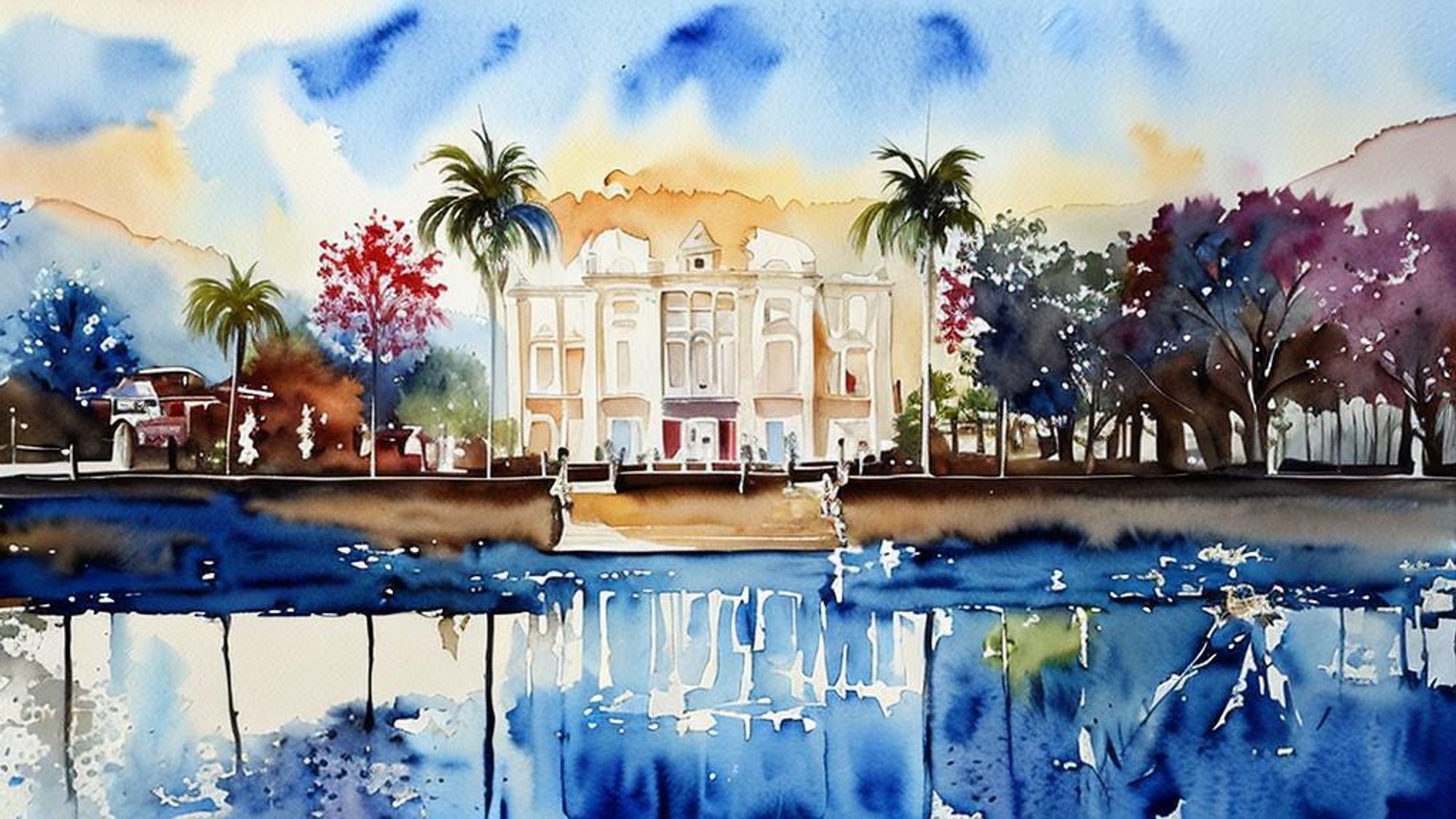 Spirit of Freedom: Reviving the Historical Rose Garden Palace