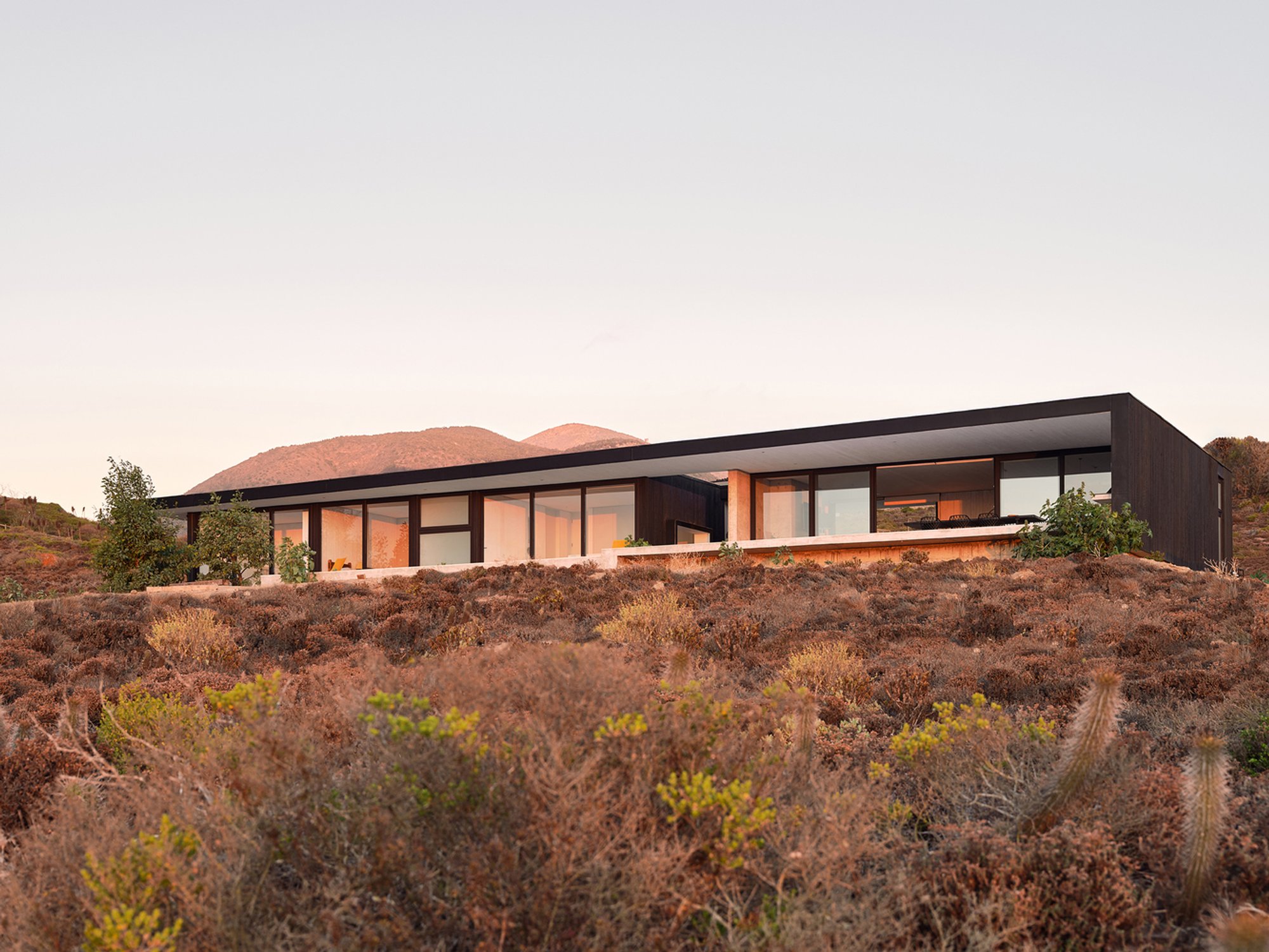 Casa RIMA Chile Architecture by Cristián Romero Valente