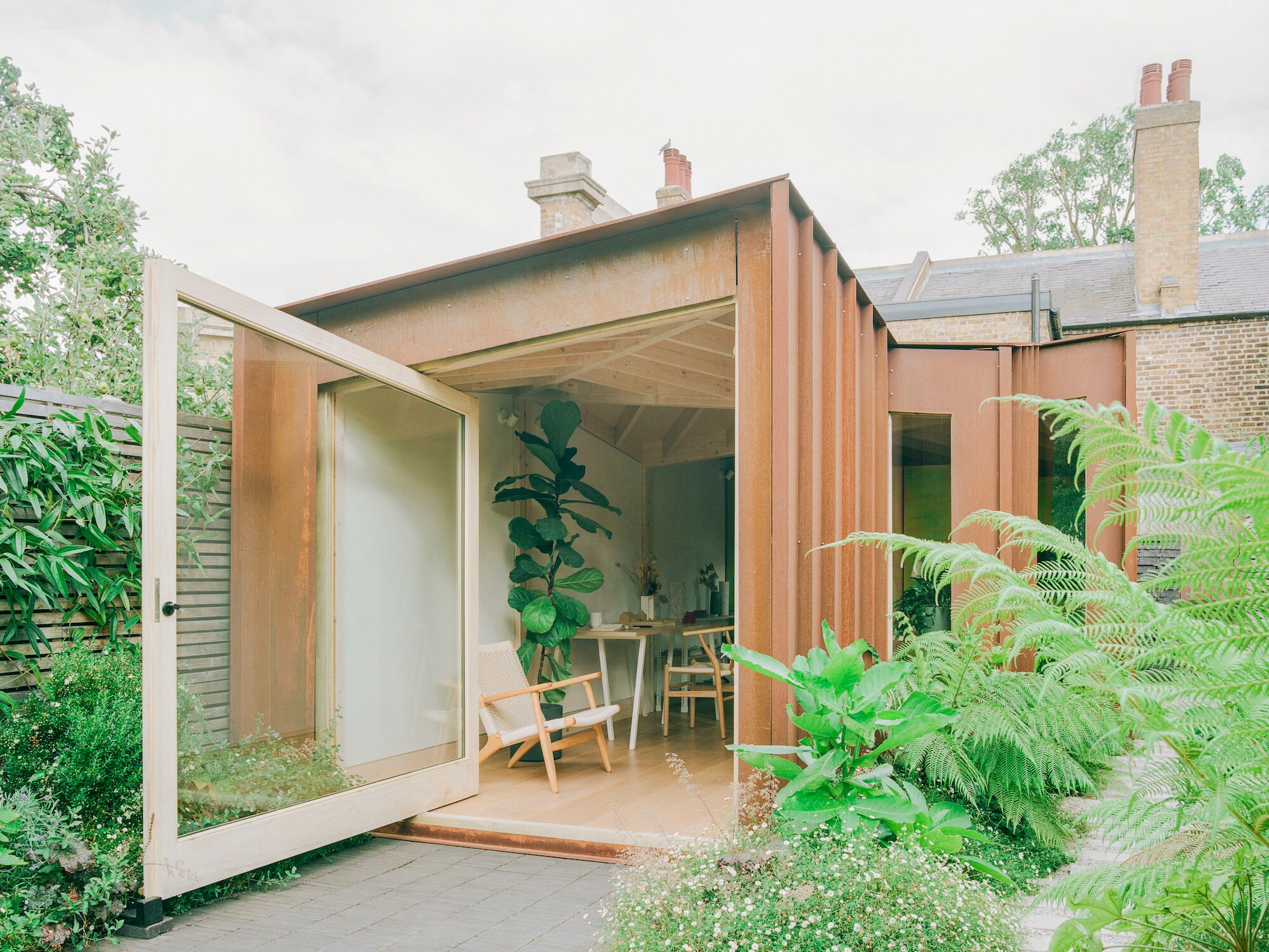 Garden Studio by ByOthers – Innovative Sustainable Studio in South London