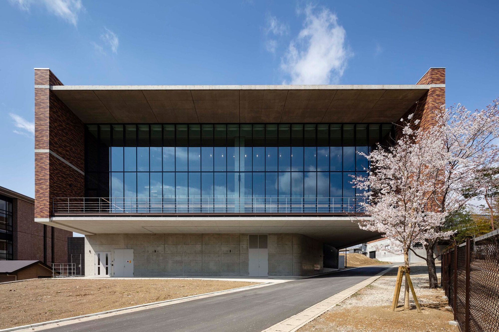 Katsura Library at Kyoto University by Waro Kishi + K.ASSOCIATES/Architects