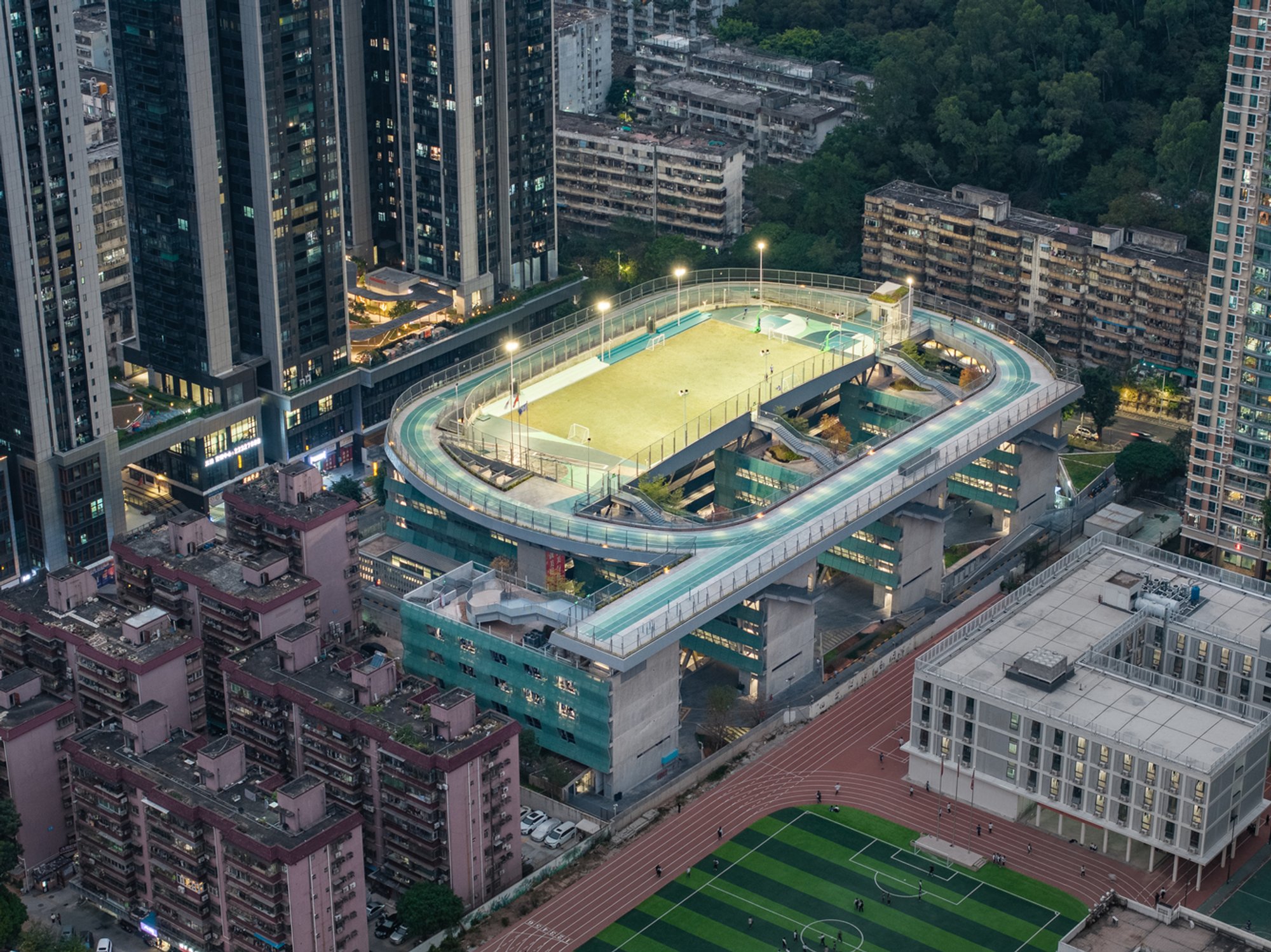 Shenzhen Art High School Architecture by O-office Architects