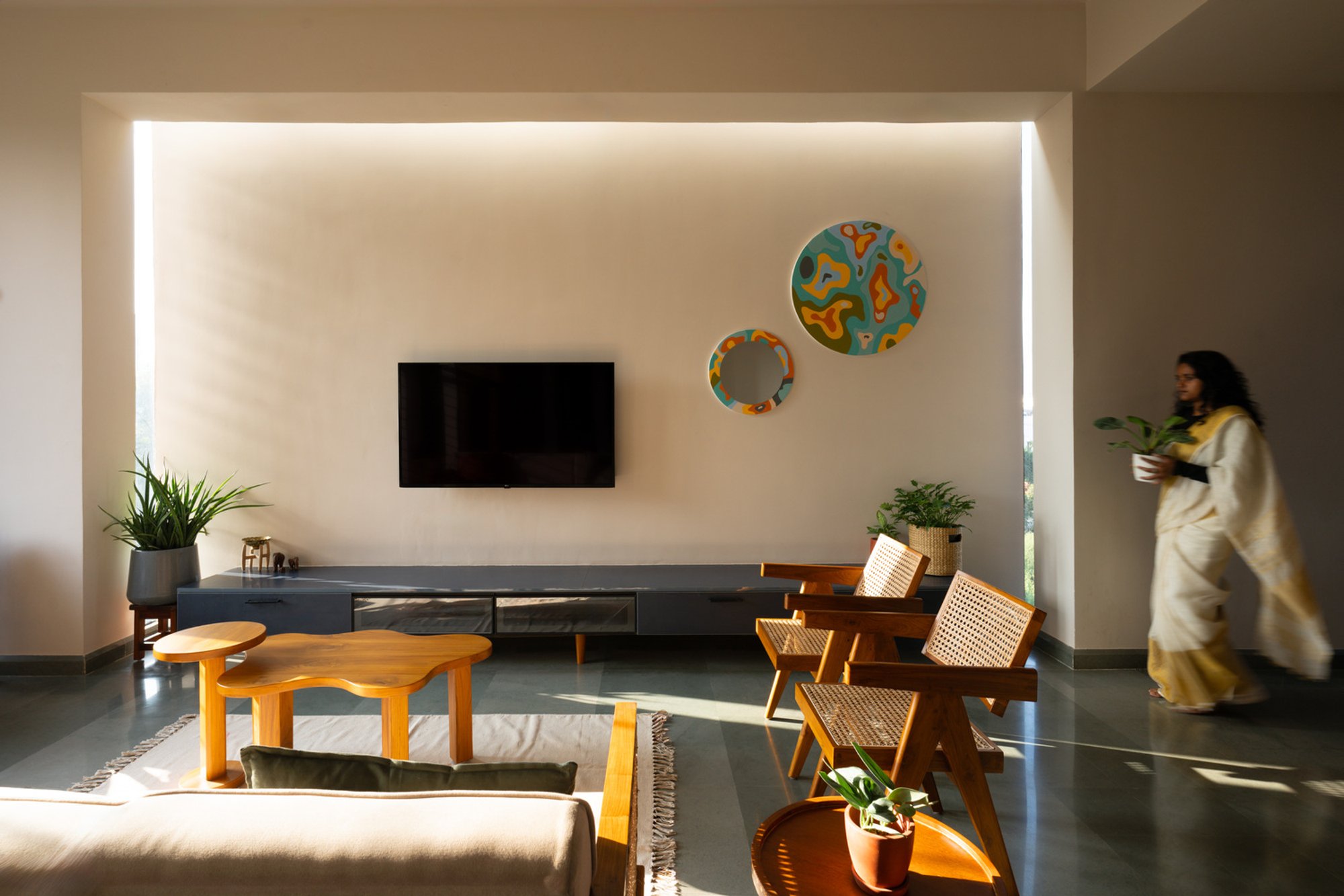 Turahalli House Bangalore: A Modern Brick Residence by ShoulderTap