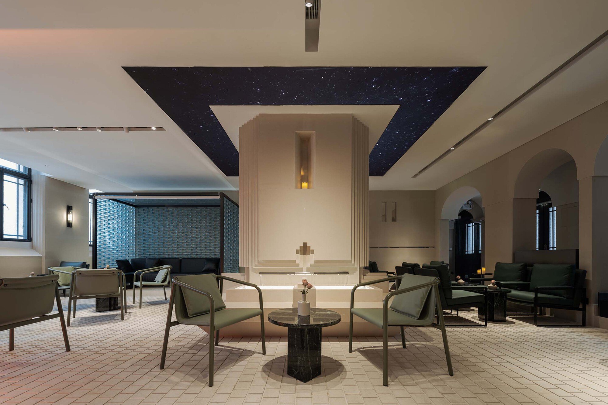 Piazza in a Room by Wutopia Lab: A Micro-City Café Experience in Shanghai