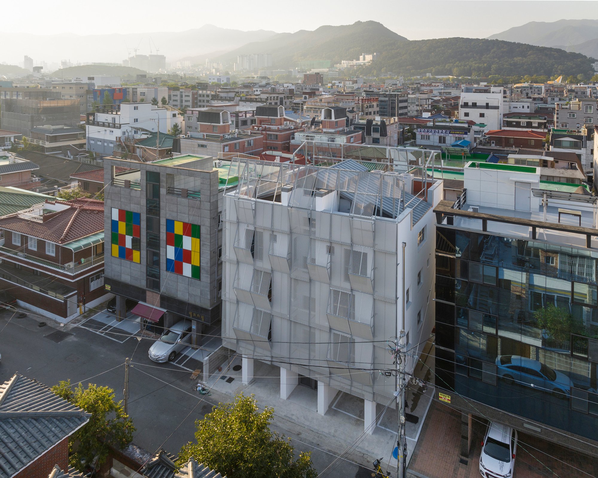 Daegu Anchor Facility by 1990uao + Jadric Architektur