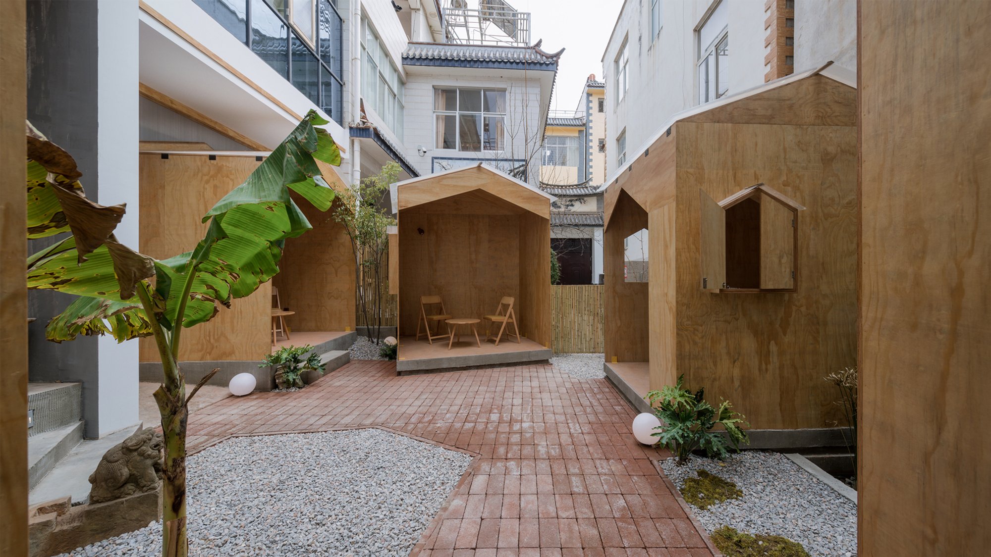 Yusan Cafe by Edge Architects: A Harmony of Tradition and Modern Design in Dali