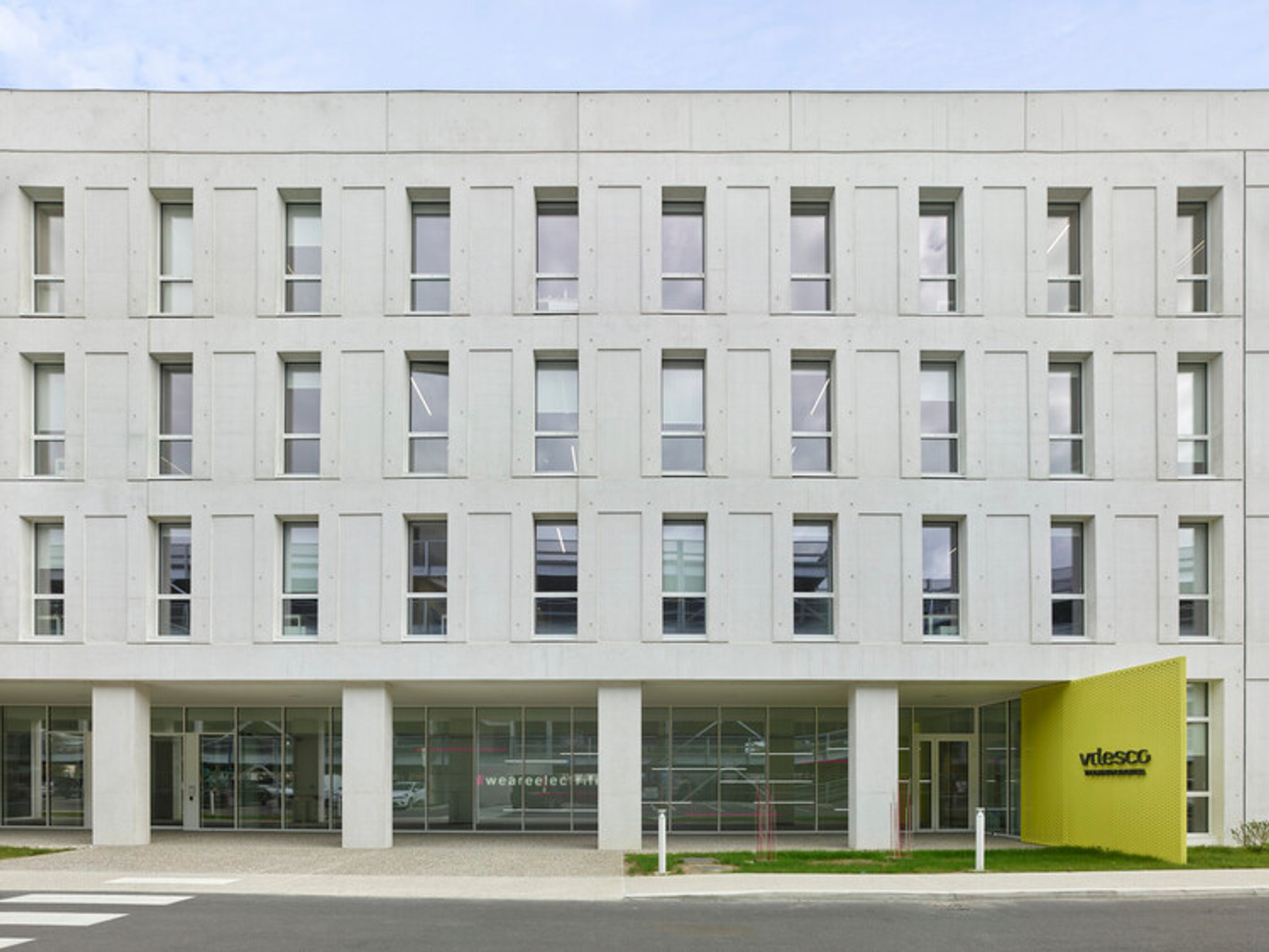 Vitesco Offices by Taillandier Architectes Associés – Sustainable Headquarters in Toulouse, France