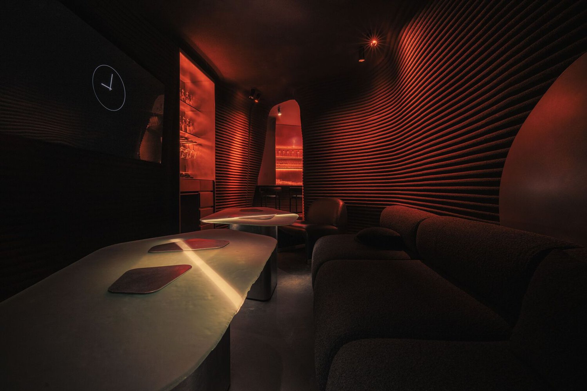 MYATA Platinum Lounge and Restaurant by DA bureau: A Landmark 3D Printed Restaurant Design in Dubai