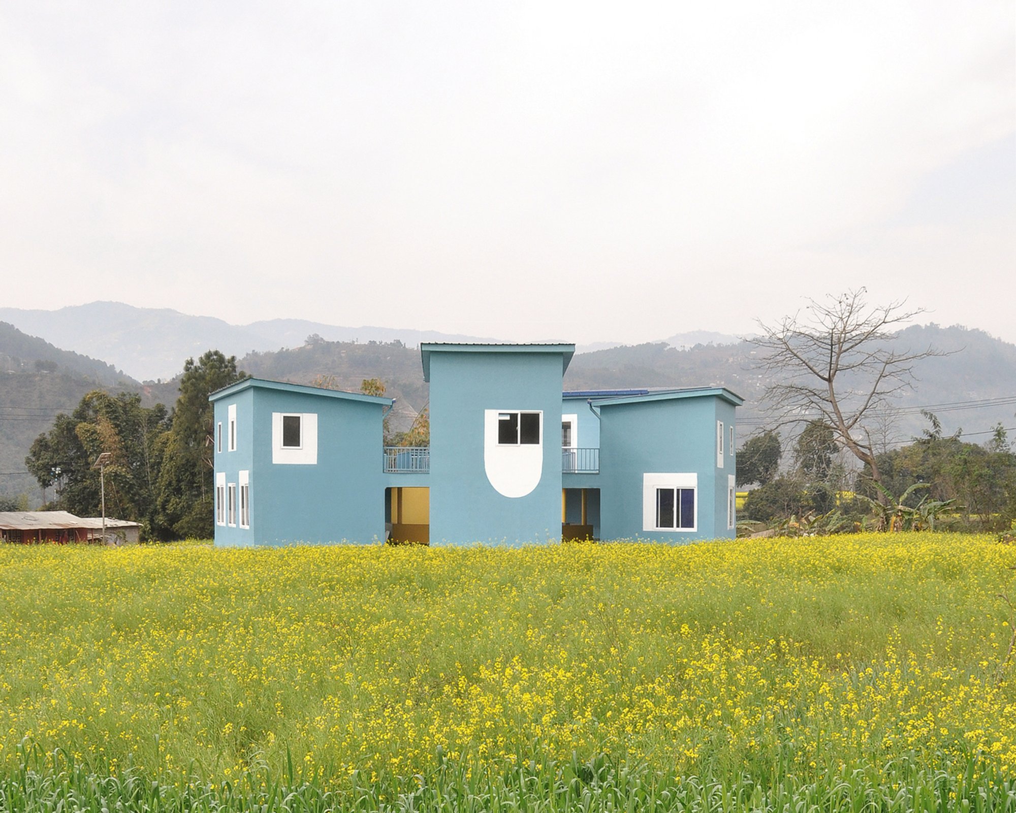 The School of Social Development by studio berardi miglio in Nepal