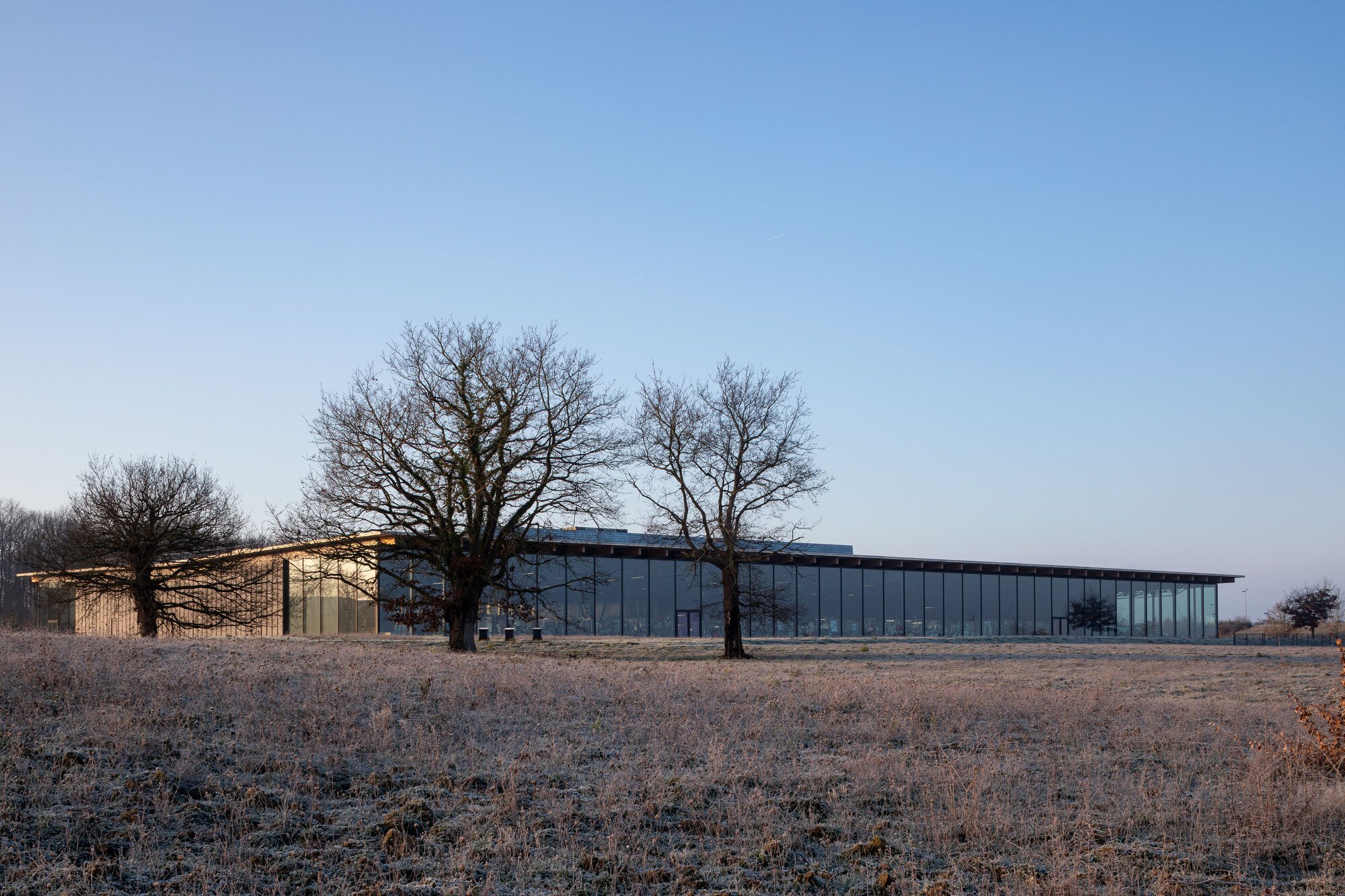 LV 2 Factories in France by DE-SO – Sustainable Luxury Industrial Architecture