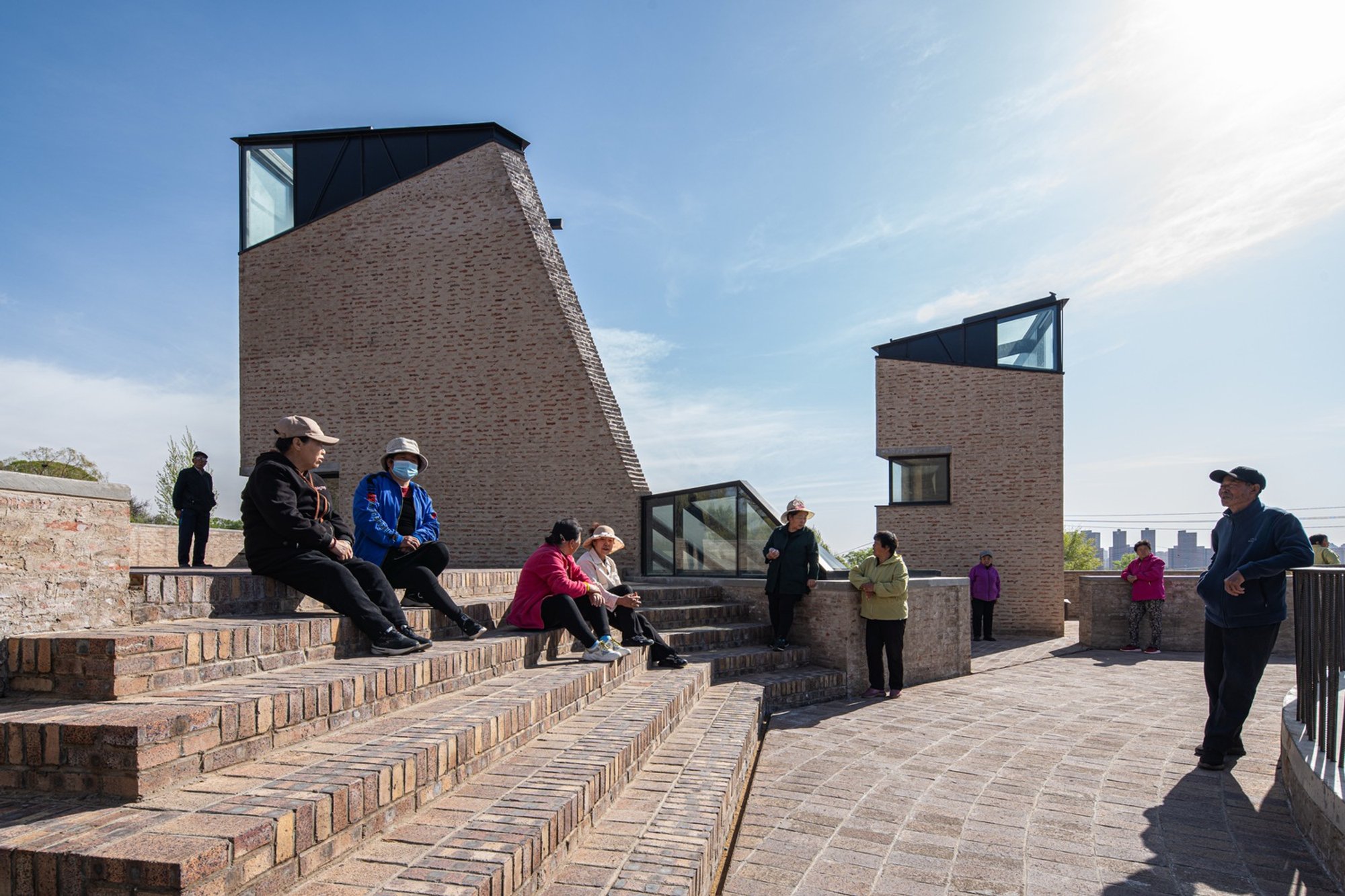 Sustainable Community Center Architecture in West Wusutu Village by Zhang Pengju