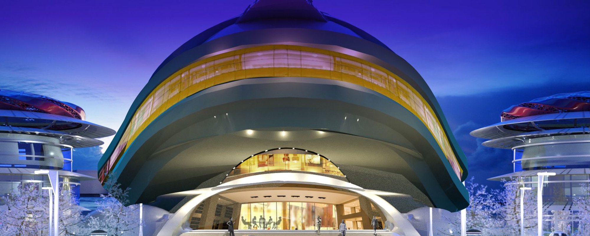 Vi2 Engagement Center: A Vision of Smart City Architecture