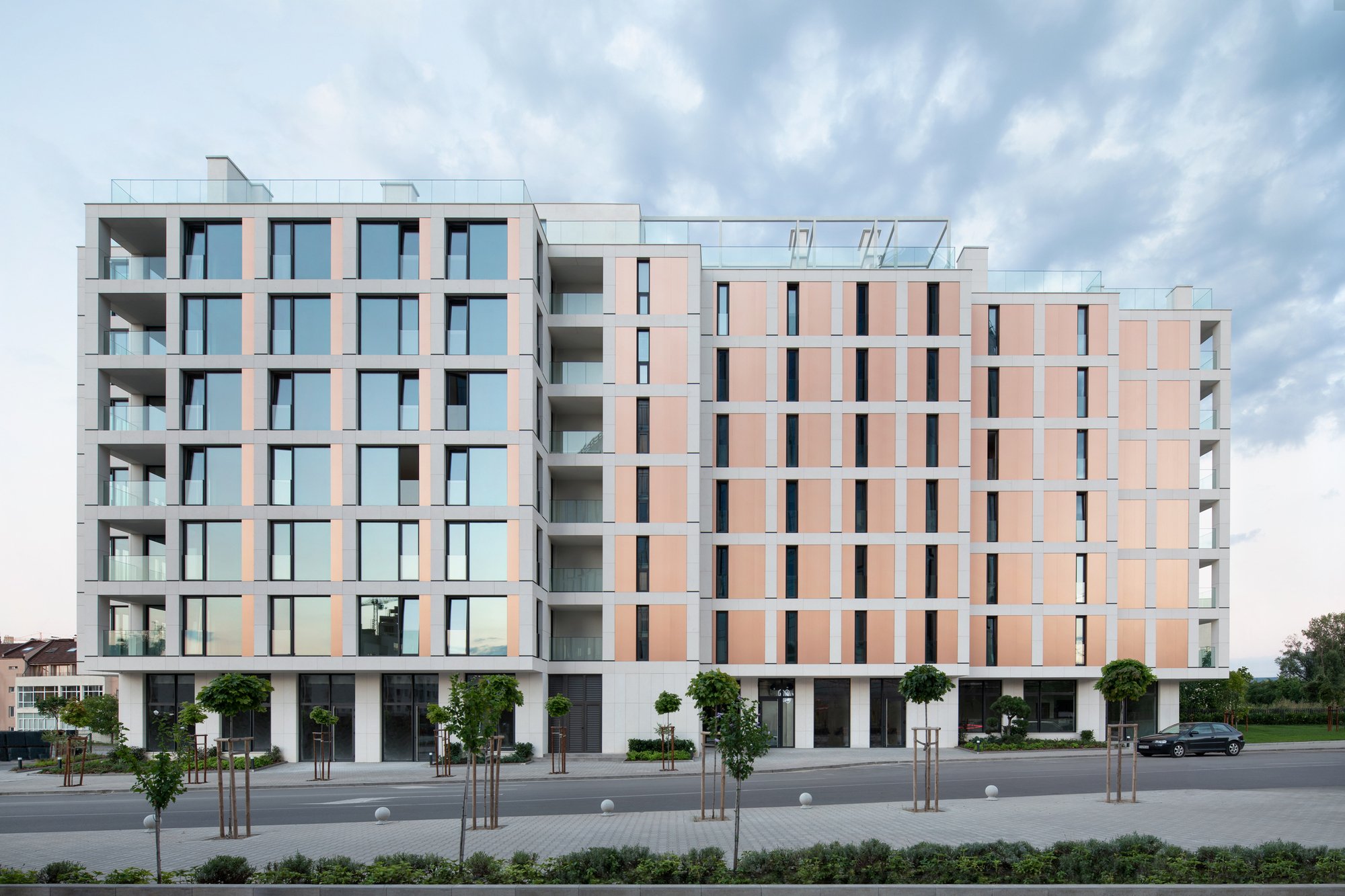 Srebarna 18 Apartments in Sofia by STARH: A Modern Residential Landmark Blending Minimalism, Functionality, and Elegance