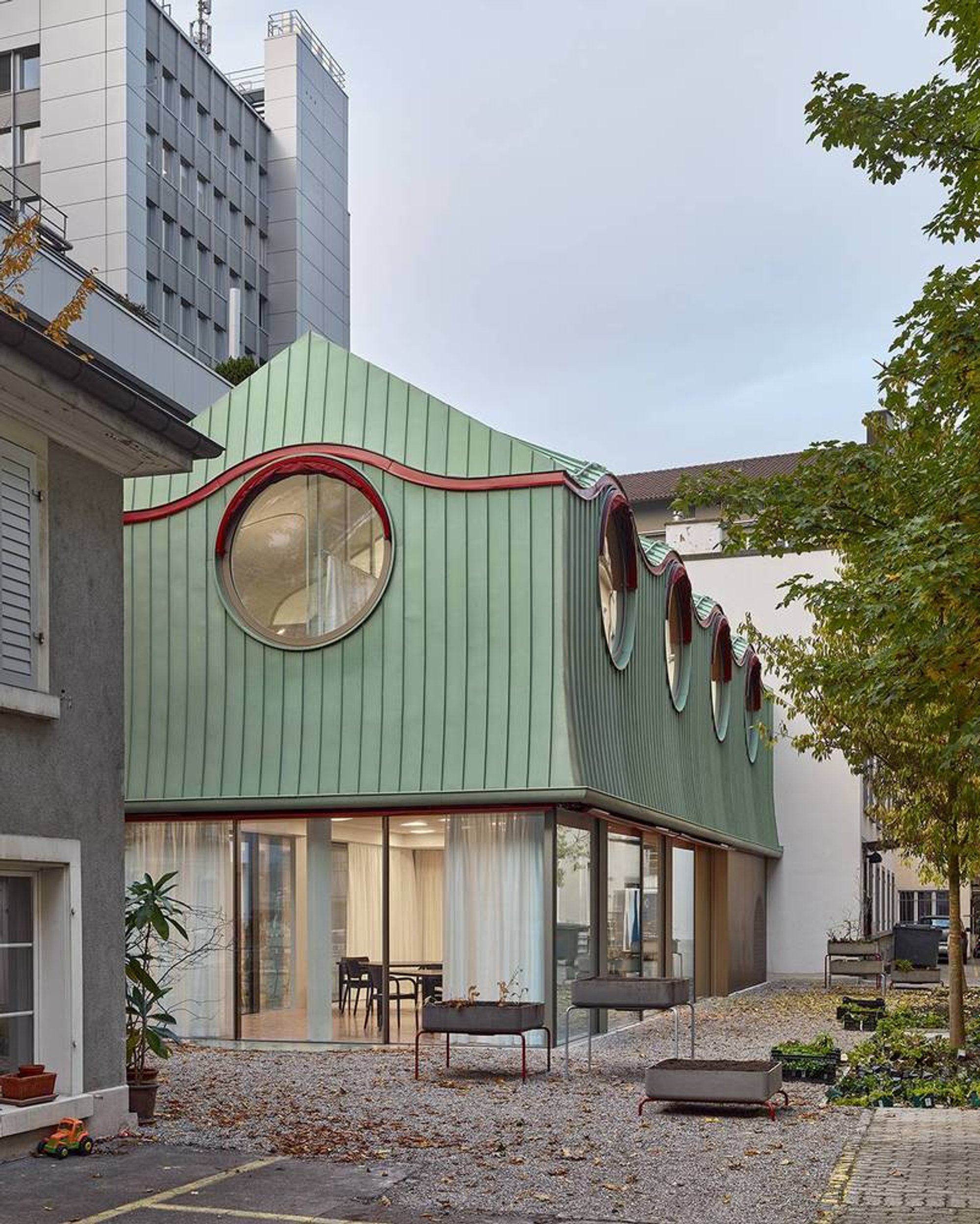 St. Peter & Paul Courthouse – Community-Centered Architectural Extension in Zürich