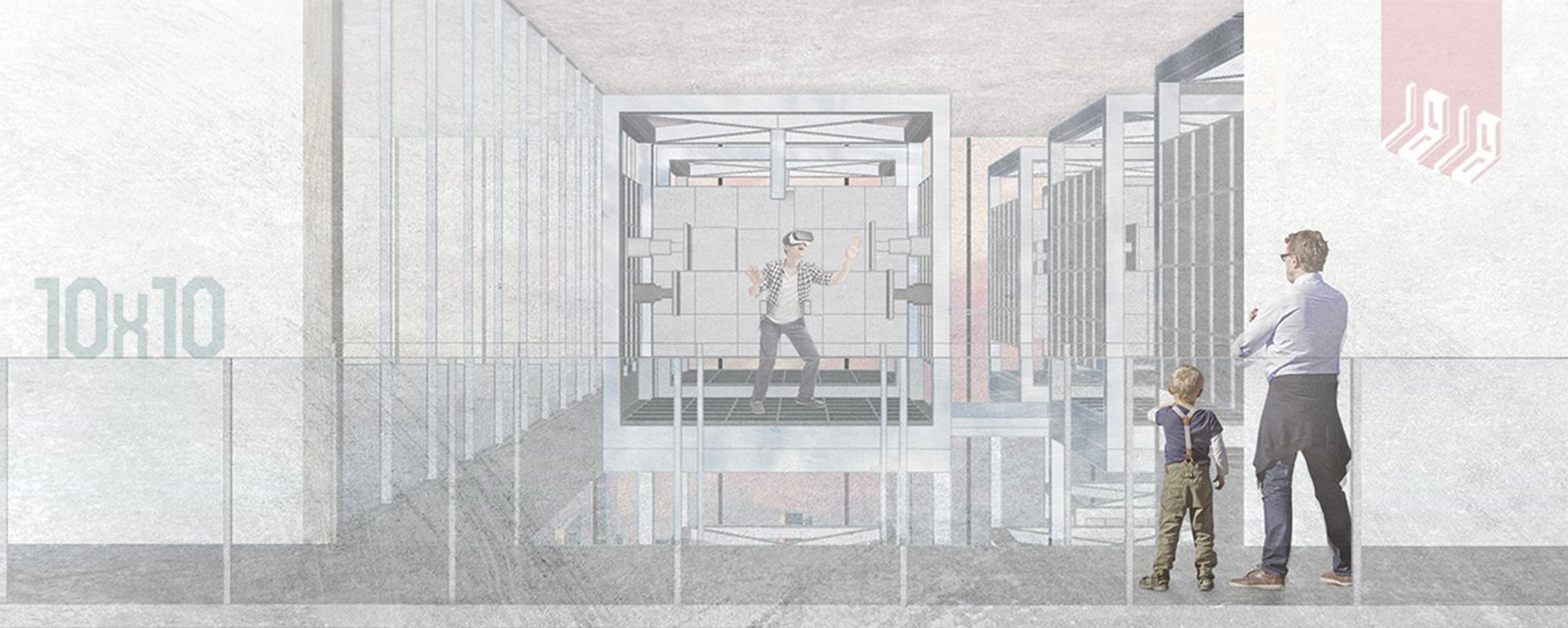 Rethinking Work and Living in Skyscraper Architecture – The 10x10 Future Factory Micro Living Space