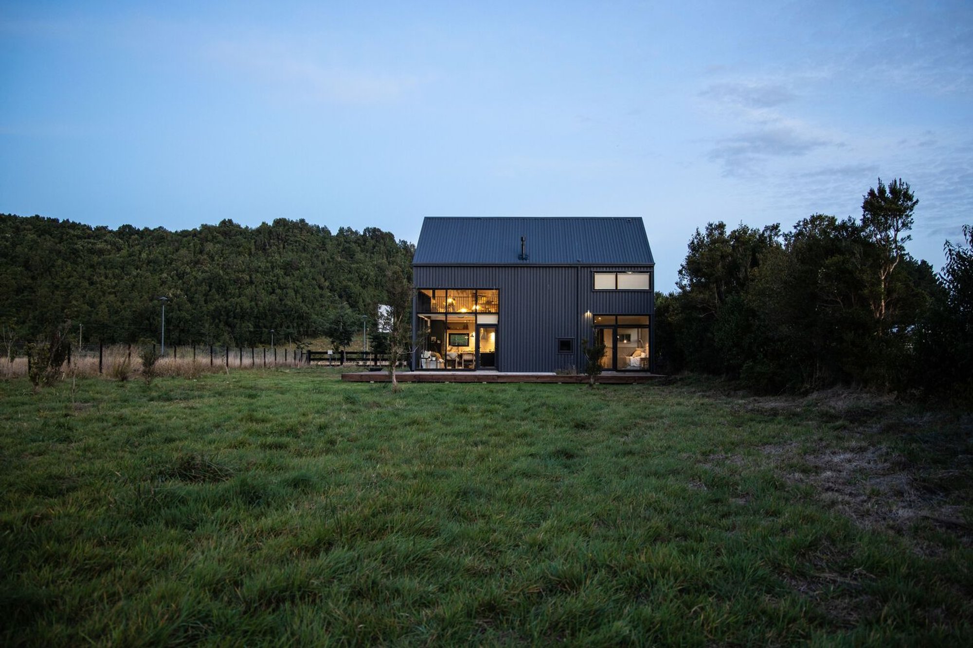 House MiniDV by Viento Norte – Compact Rural Living in Puerto Varas, Chile