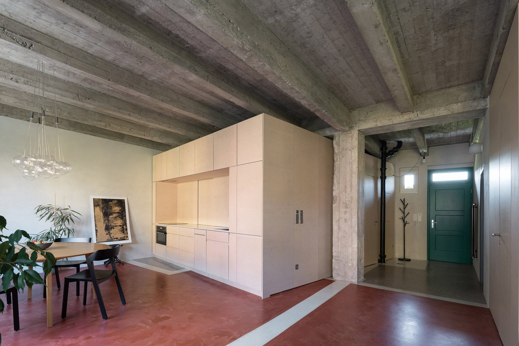 Apartment + Apartment by Progres Architekti, Prague