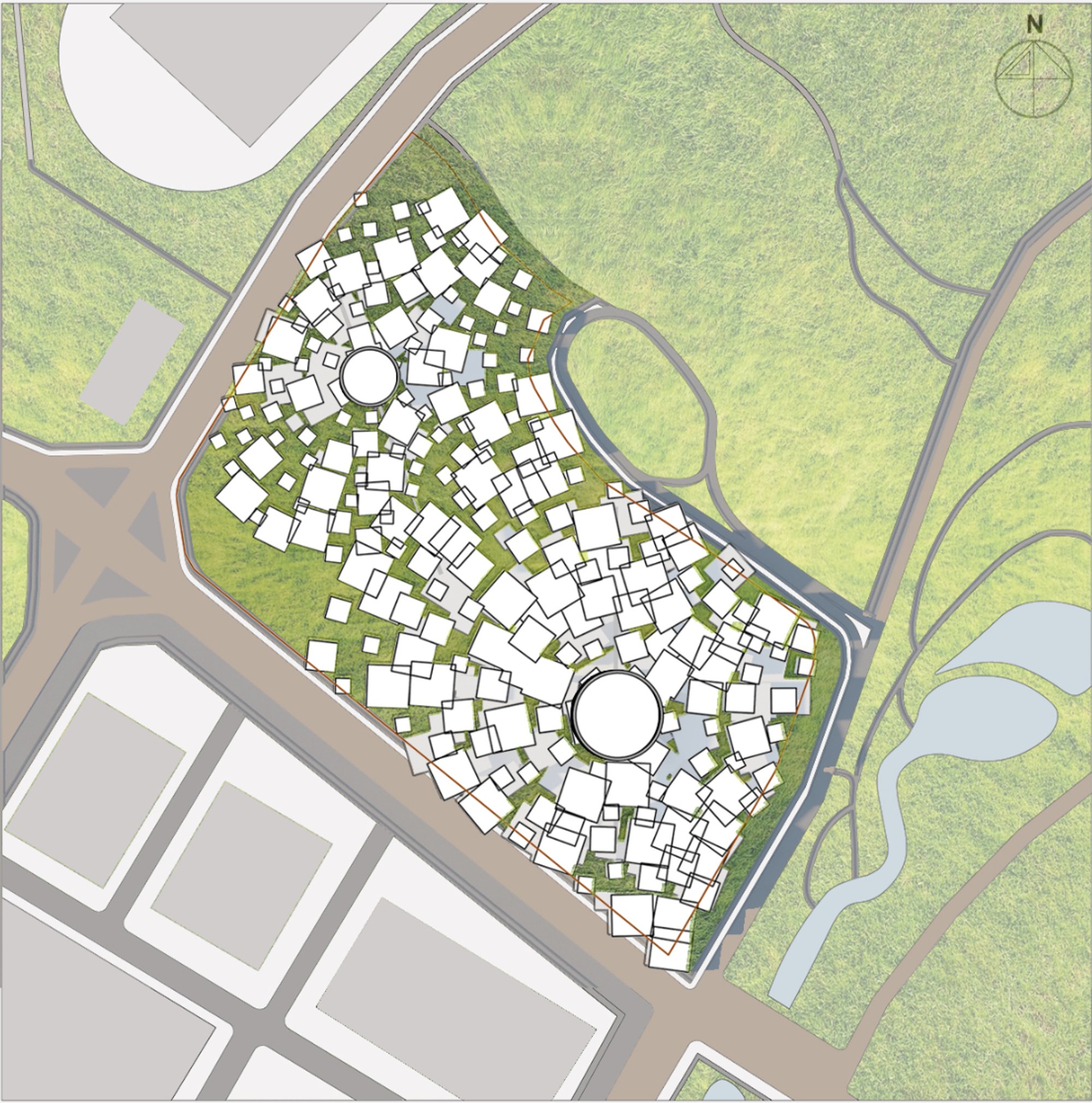 SMART FAVELA 2040: Redefining Future Workspaces with Sustainable Architecture