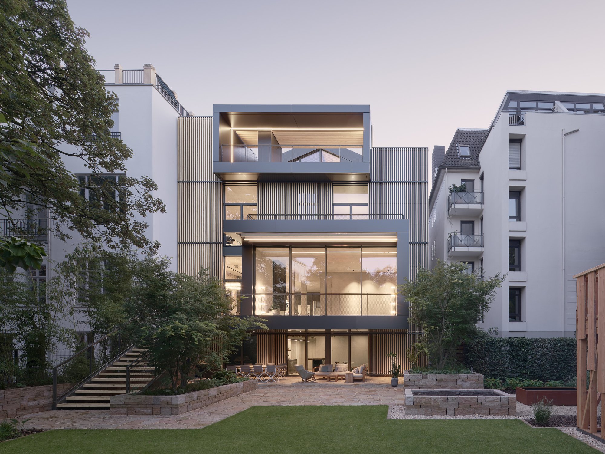 Villa M by Delugan Meissl Associated Architects – Historic Vienna Villa Refurbishment