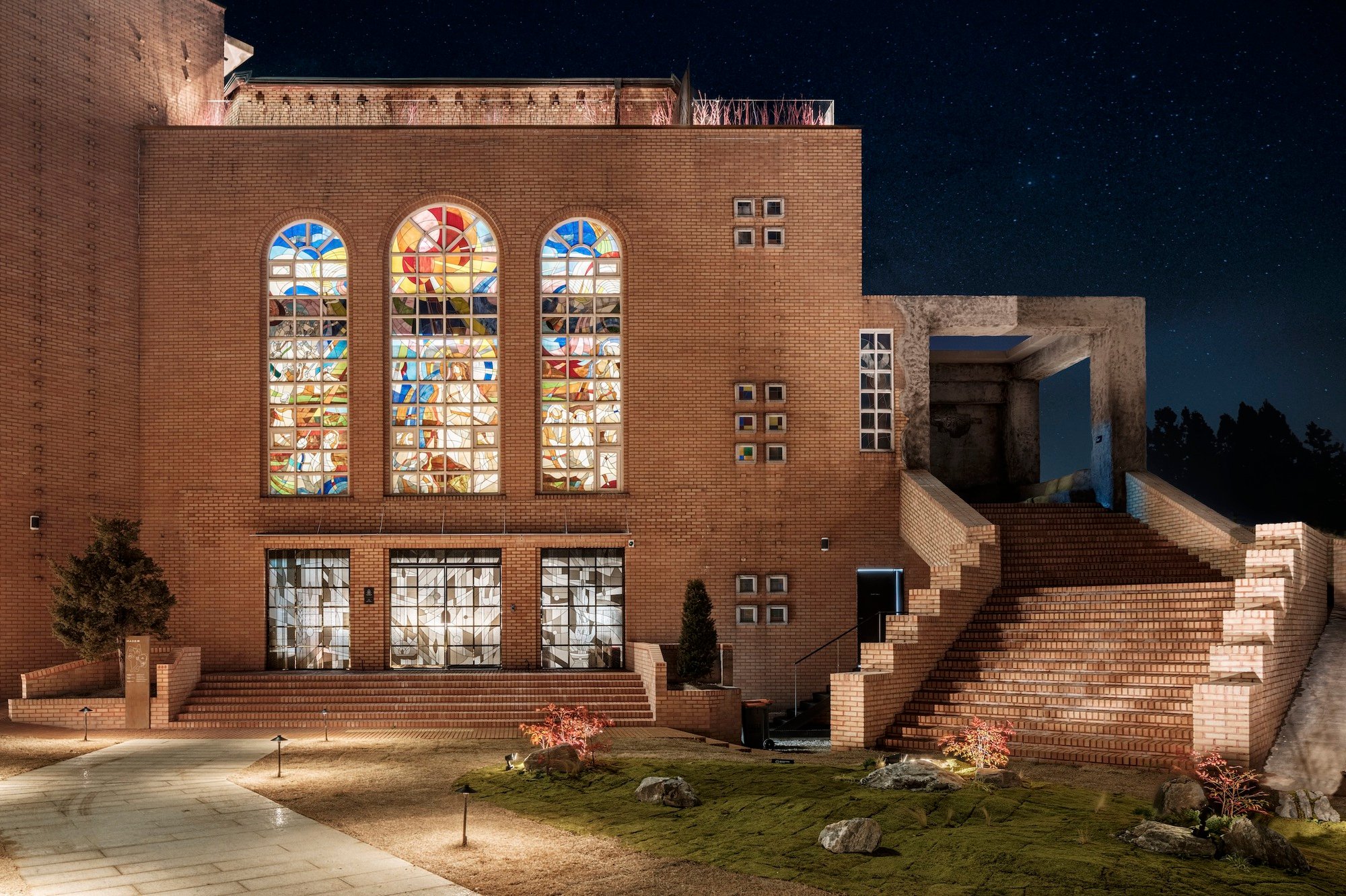 MADE LIM Café: A Cultural Regeneration Project by NONE SPACE