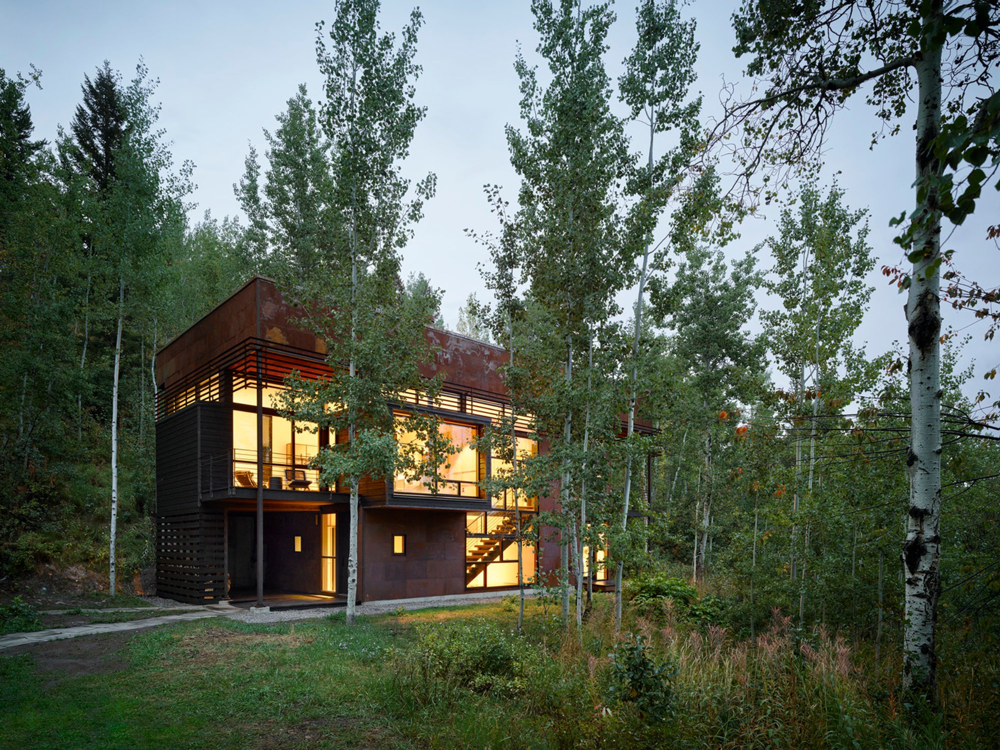 Paintbrush Residence by CLB Architects | Jackson, Wyoming
