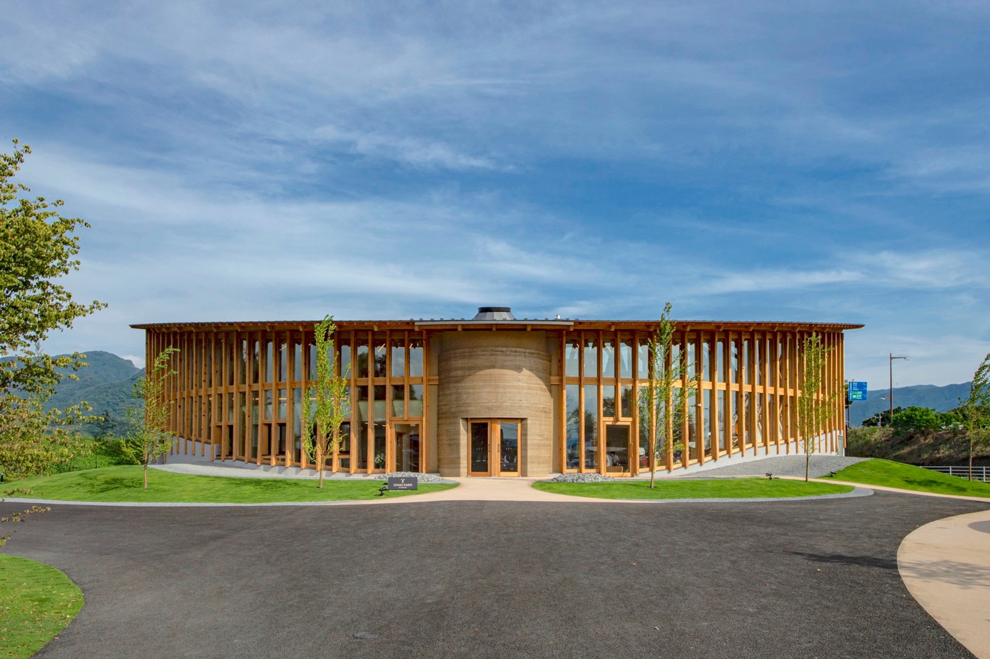 Oyaki Farm Factory by Tono Mirai Architects: Sustainable Architecture Rooted in Tradition and Nature