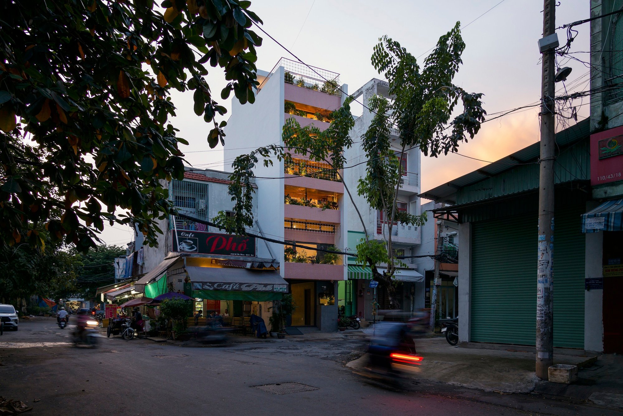 T-house by H.a – Innovative Vertical Living in Ho Chi Minh City